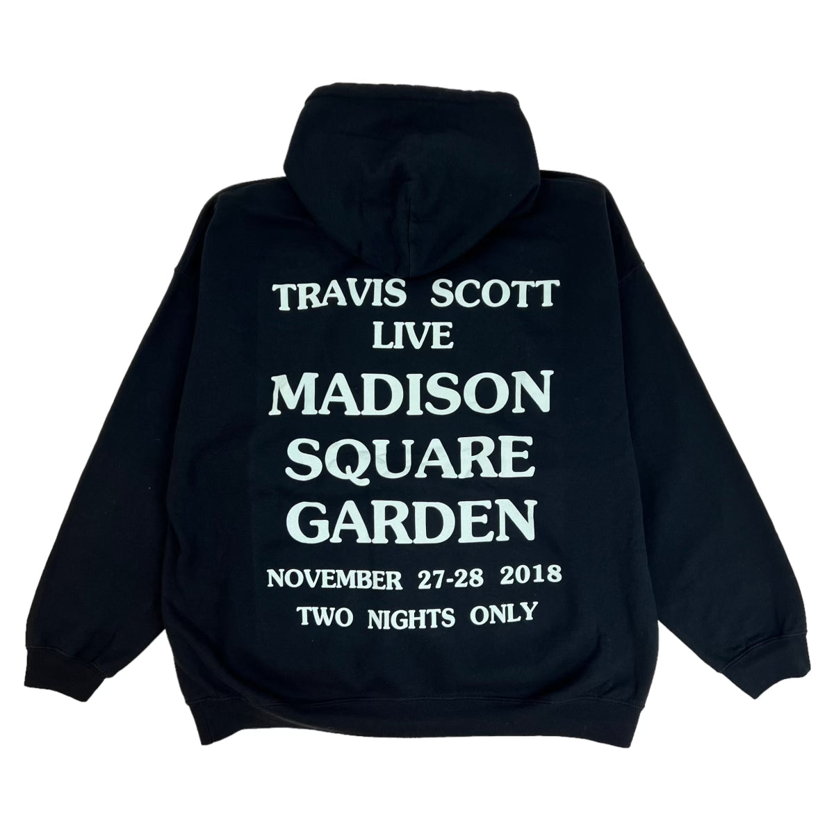 Travis Scott NY Madison Square Garden Hoodie