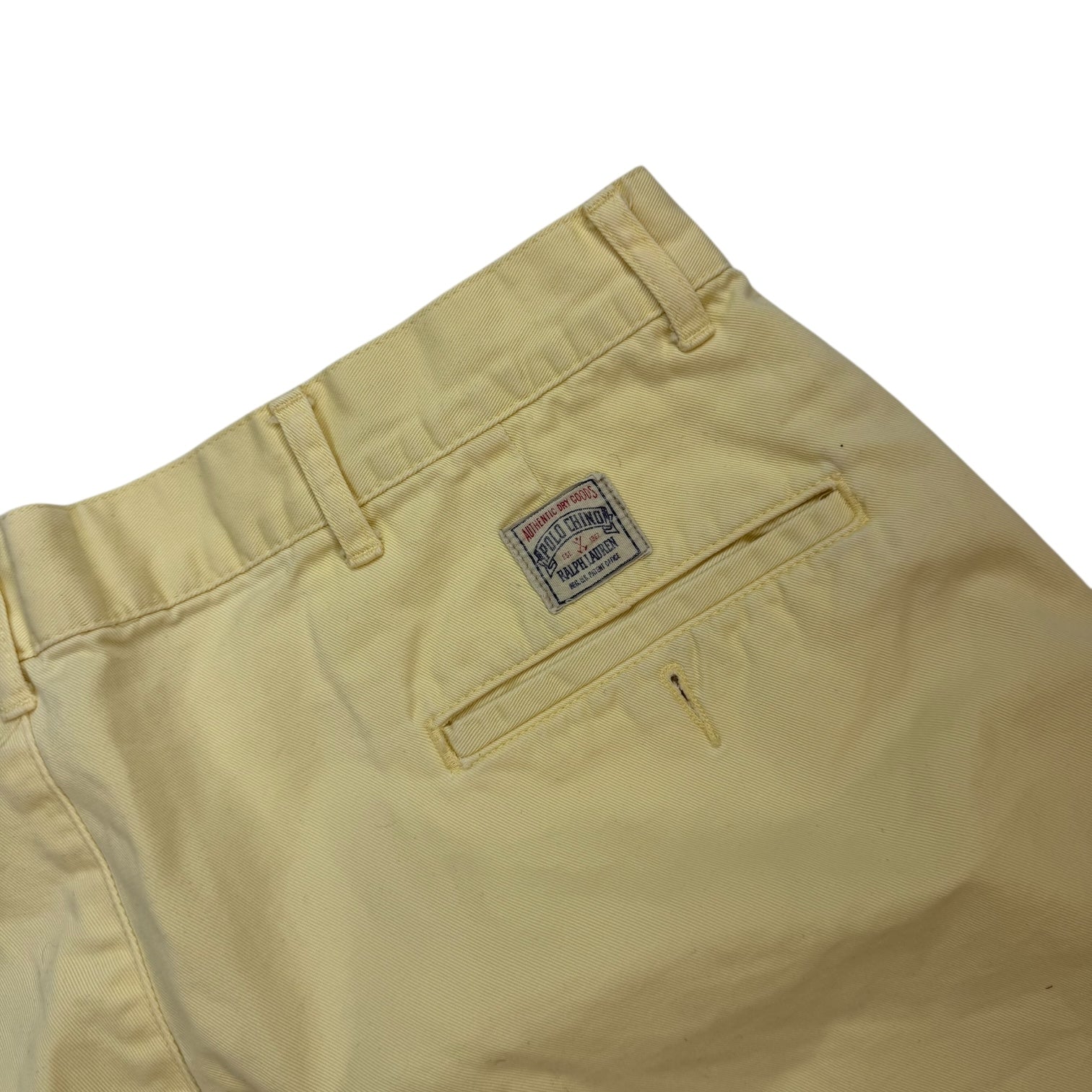Vintage Polo Ralph Lauren Shorts Yellow