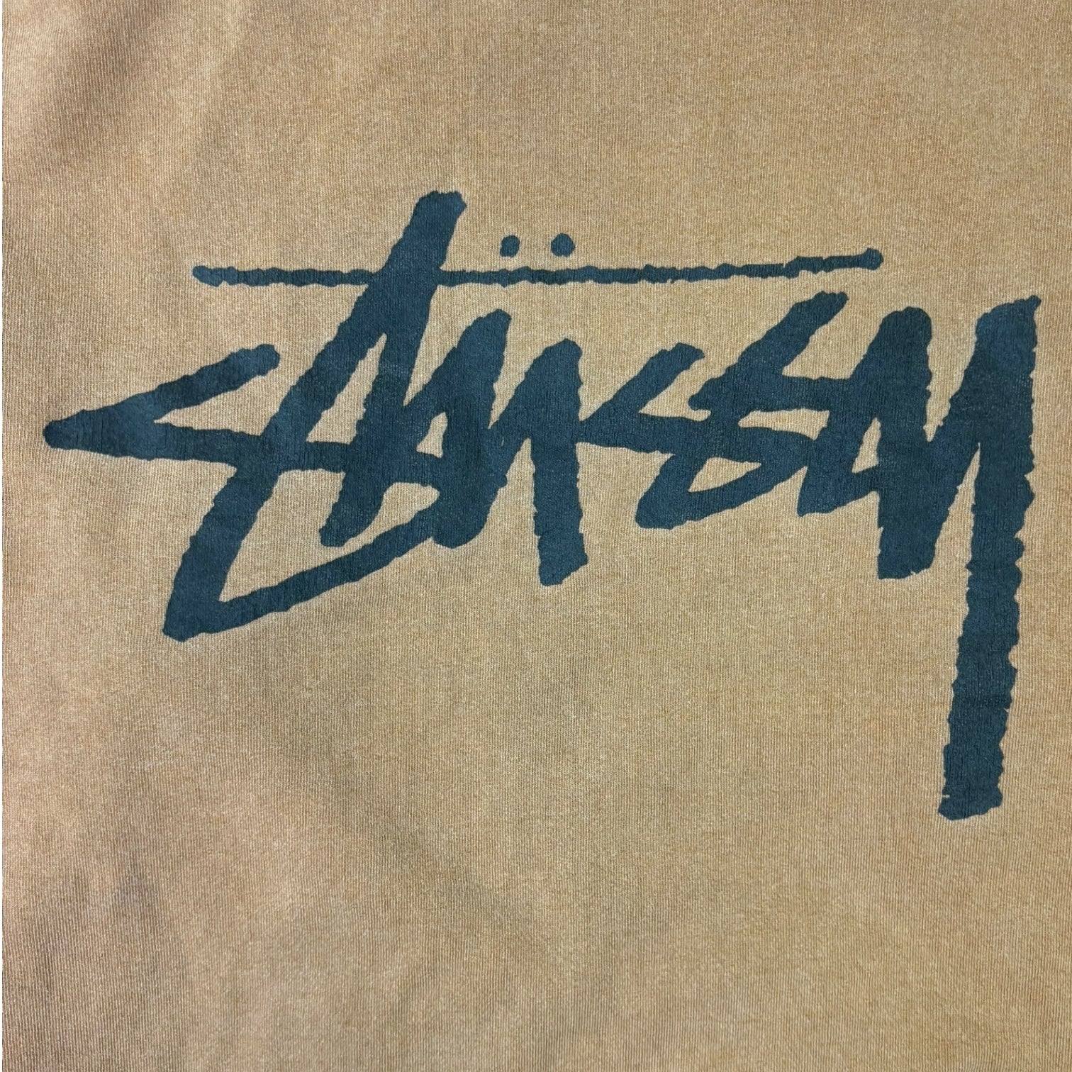 Stussy x Our Legacy Yin Yang Hoodie Brown