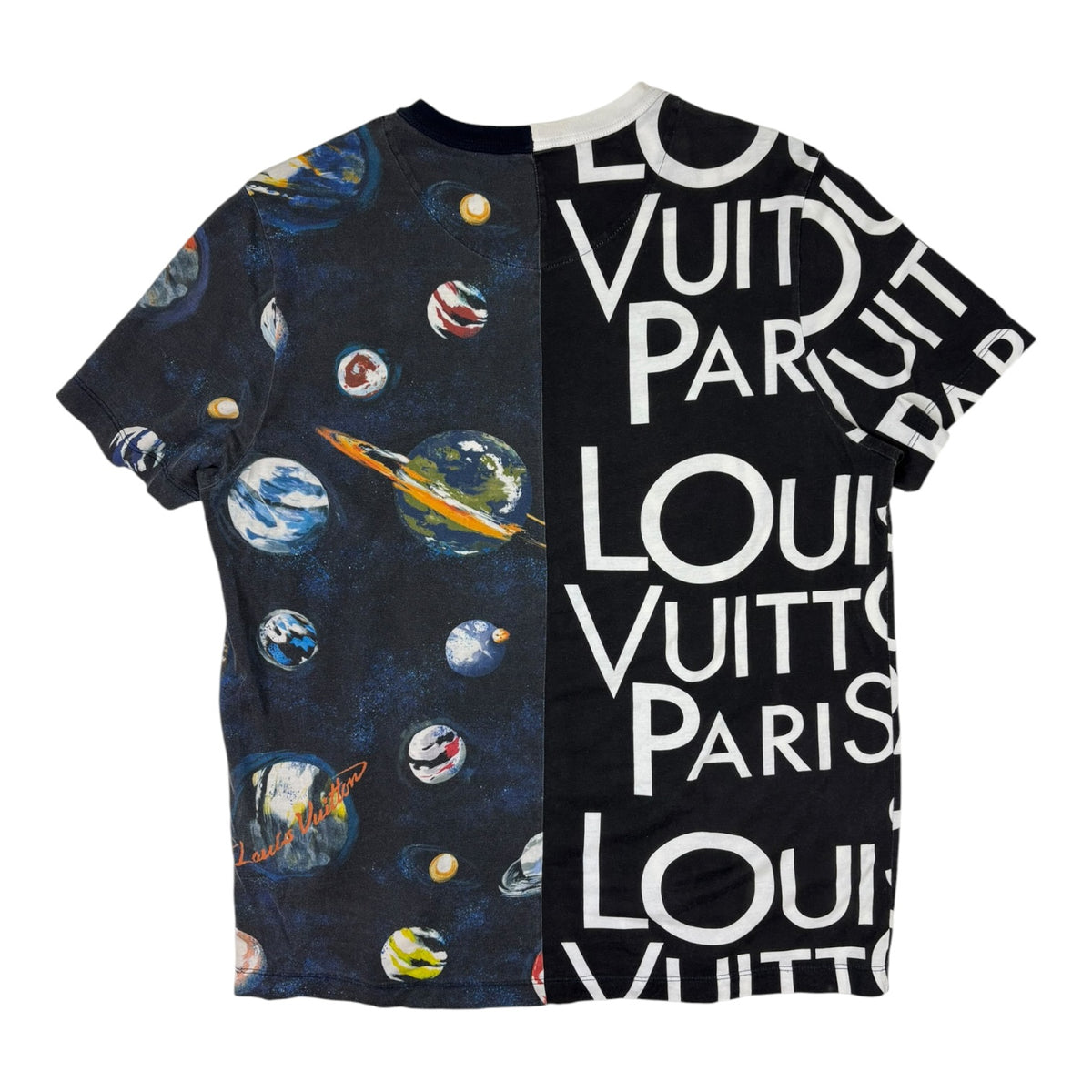 Louis Vuitton Split Galaxy Tee Black