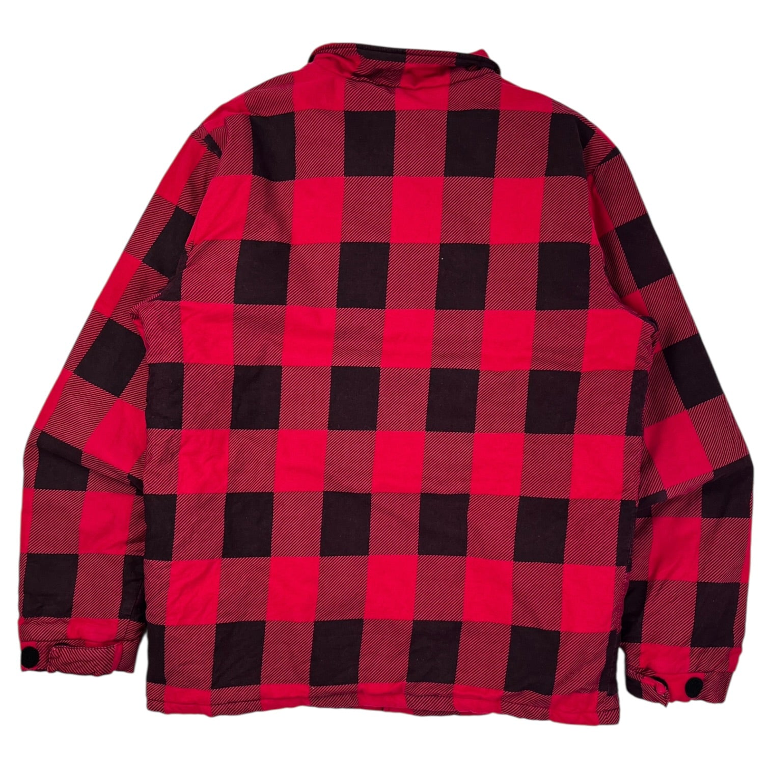 Stüssy Insulated Checkered Button Jacket
