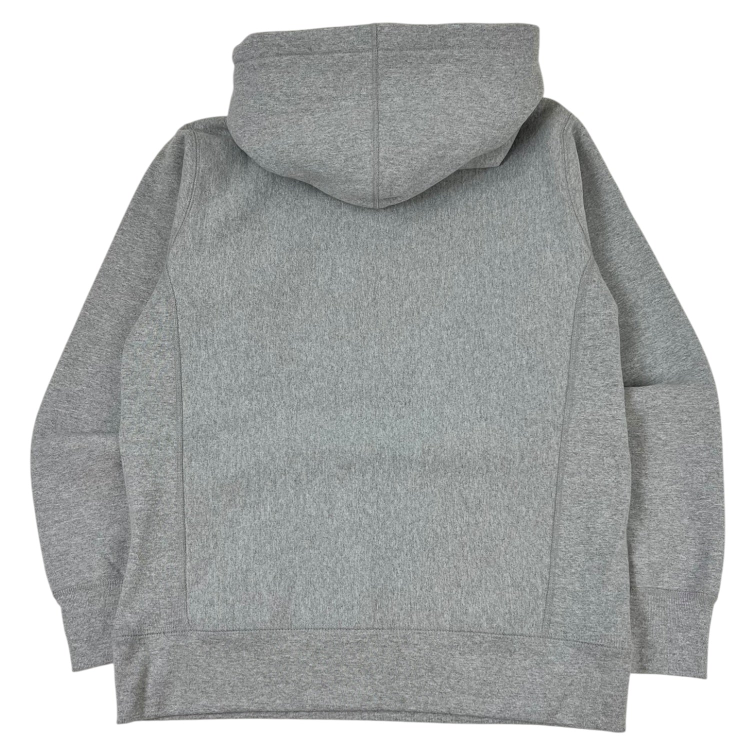 Supreme Mini Box Logo Hooded Sweatshirt Grey
