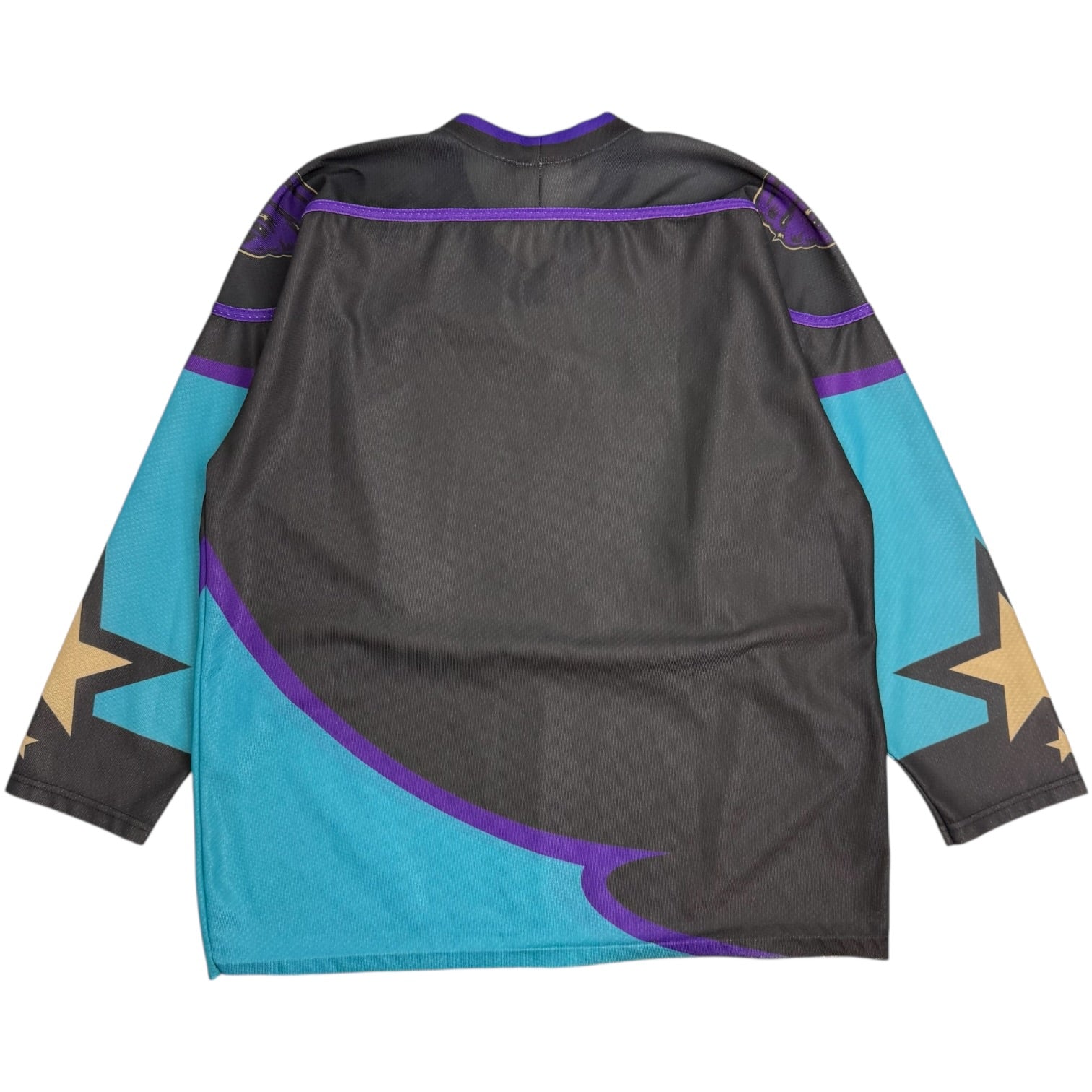 Vintage Waco Wizards Jersey Black/Blue