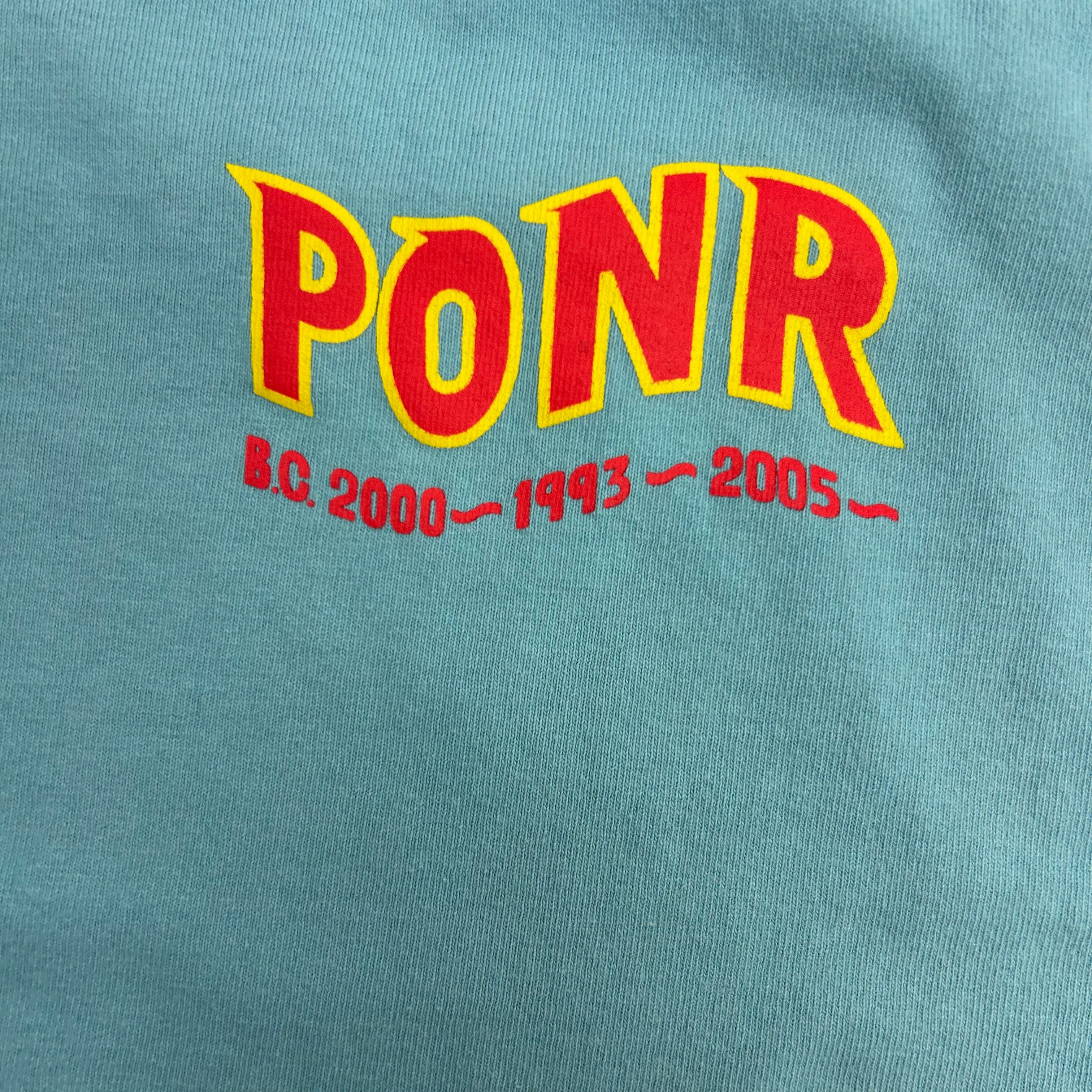 Bape PONR Baby Blue Tee