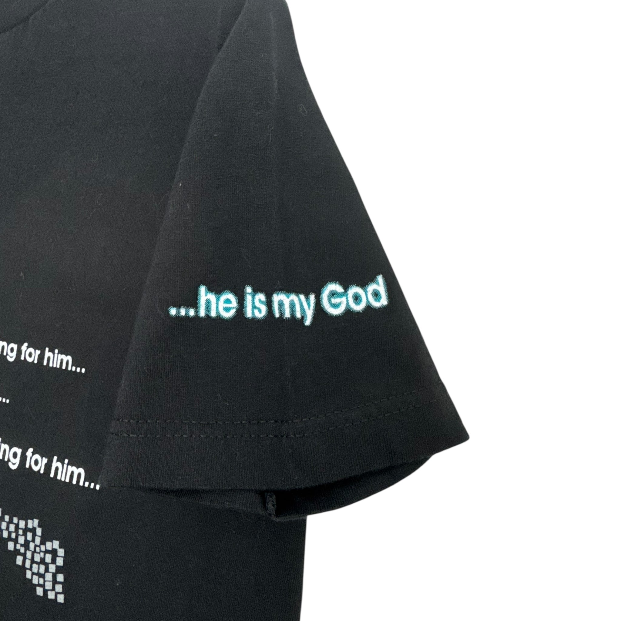 Y2K Living Loving Breathing For Him…Christian T-Shirt