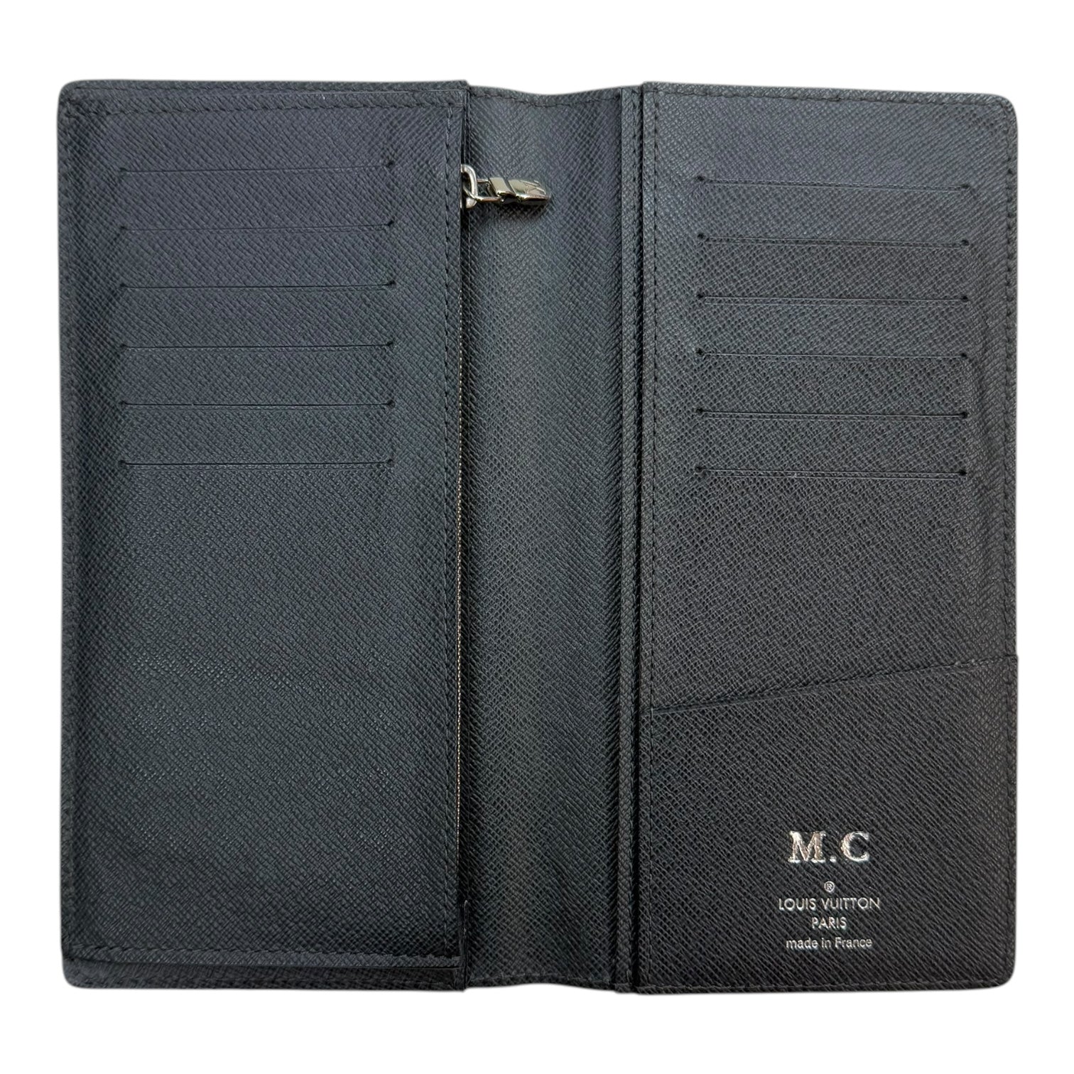 Louis Vuitton Brazza Wallet Black