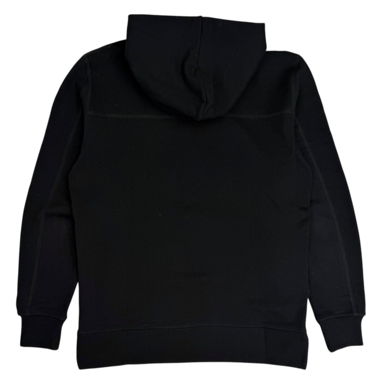 John Elliott Side Zip Hoodie Black