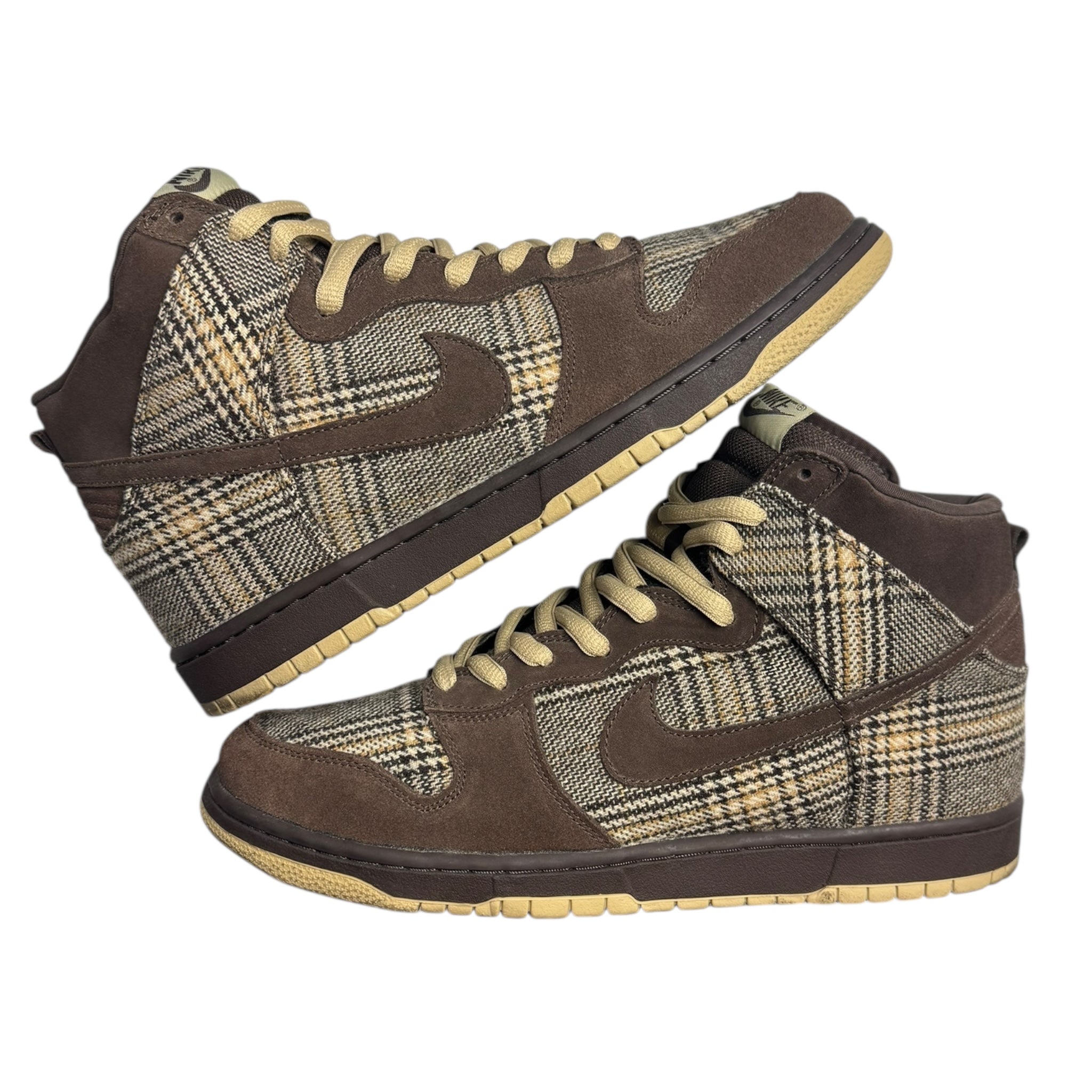 Nike Dunk High Pro SB Tweed (Used)