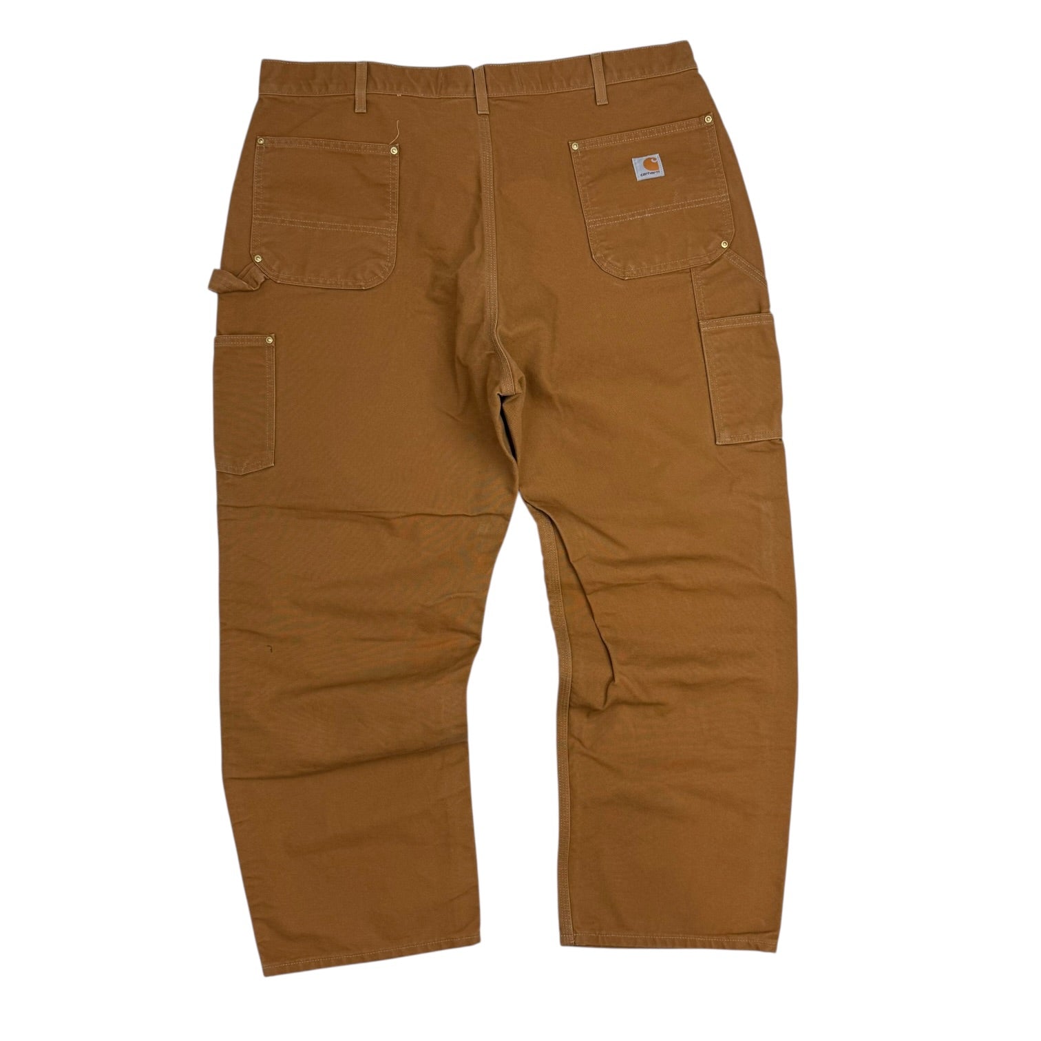 Vintage Carhartt Double Knee Pants Dark Tan
