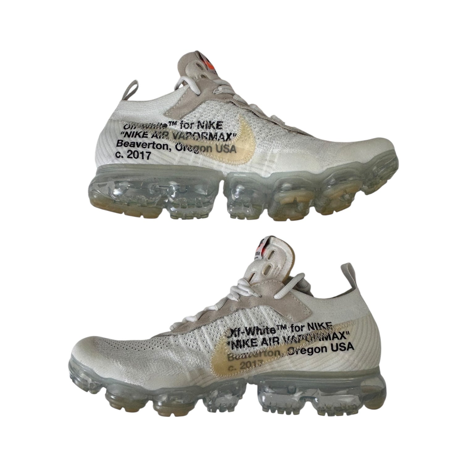 Nike x Off-White Air Vapormax (2018) (Used)