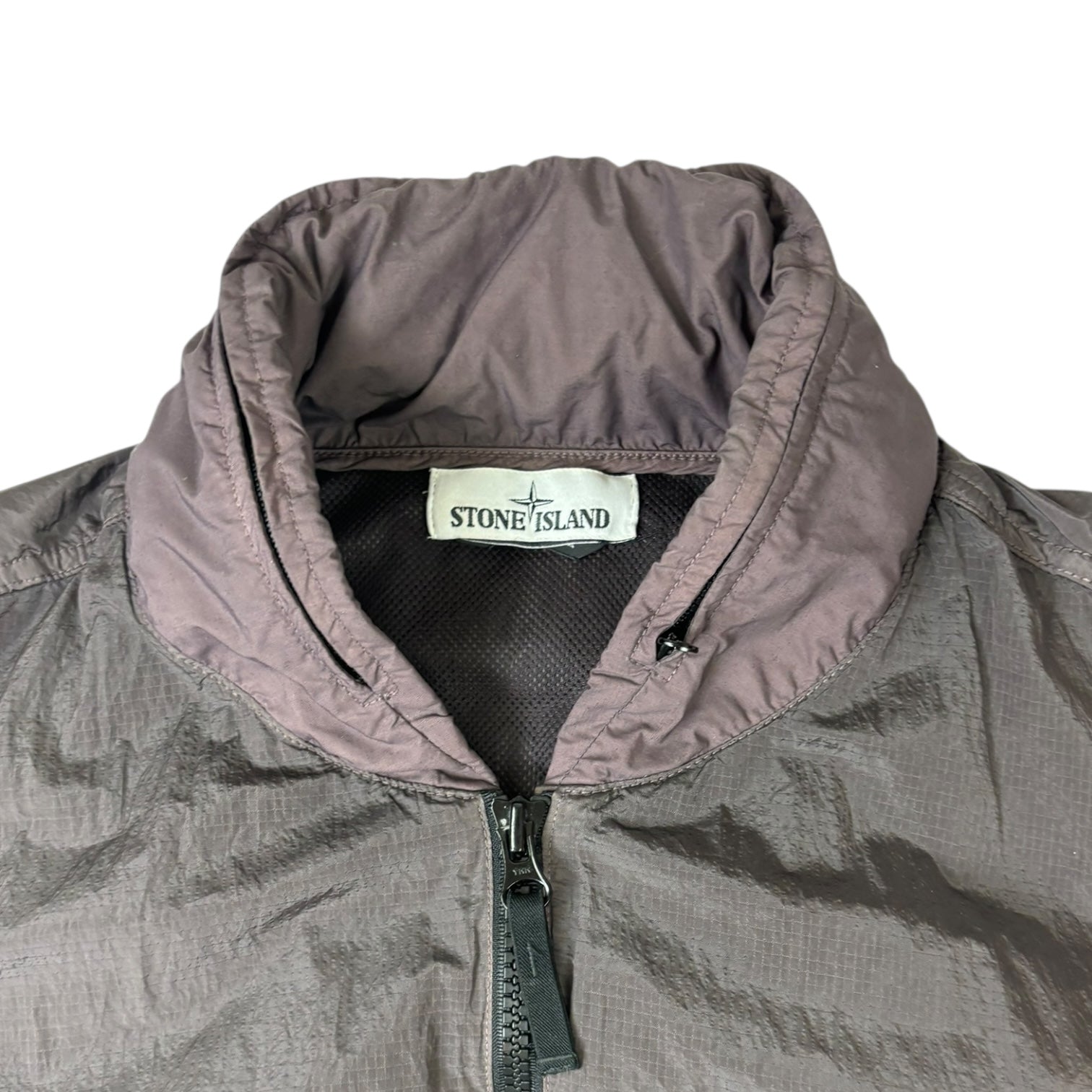 Stone Island Nylon Metal Watro Ripstop Jacket Grey