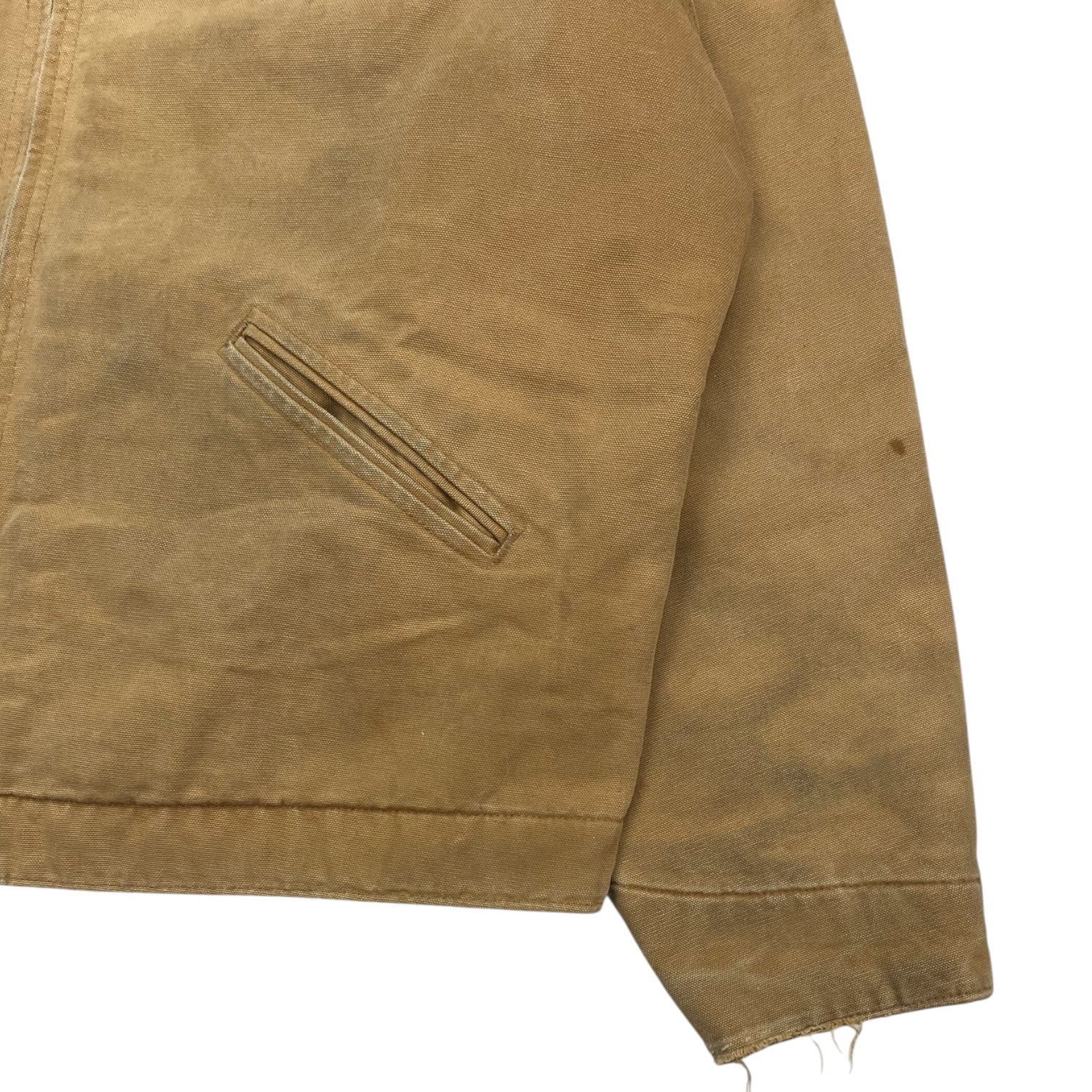 Vintage Carhartt Detroit Jacket Tan