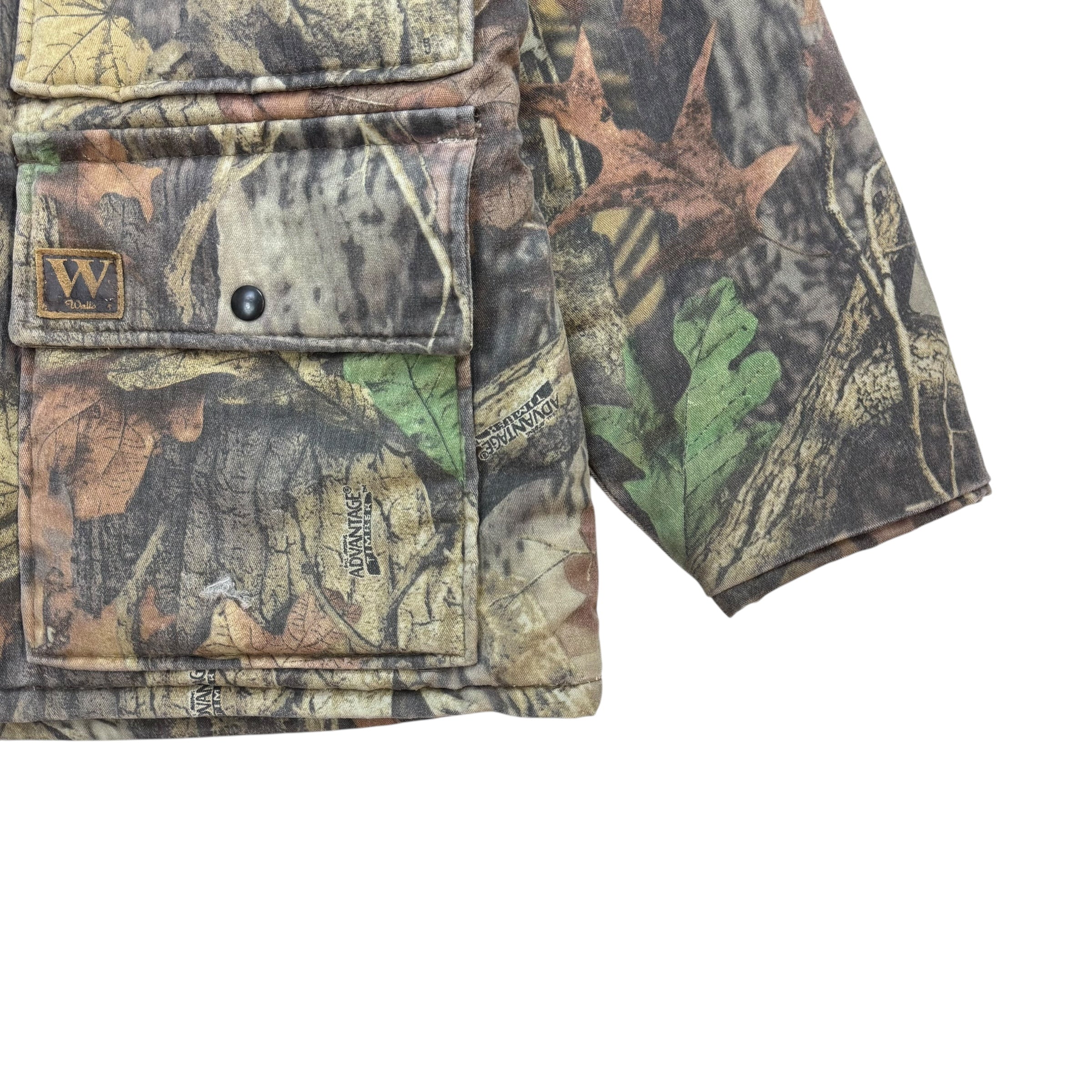 Vintage Walls Mossy Oak Jacket