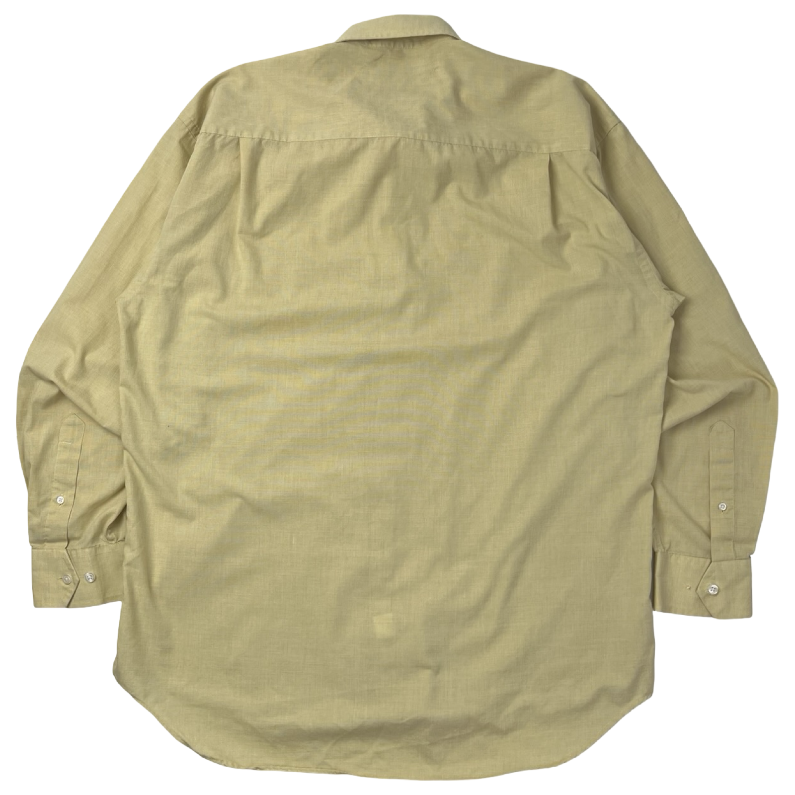 Vintage Christian Dior Button Up Yellow