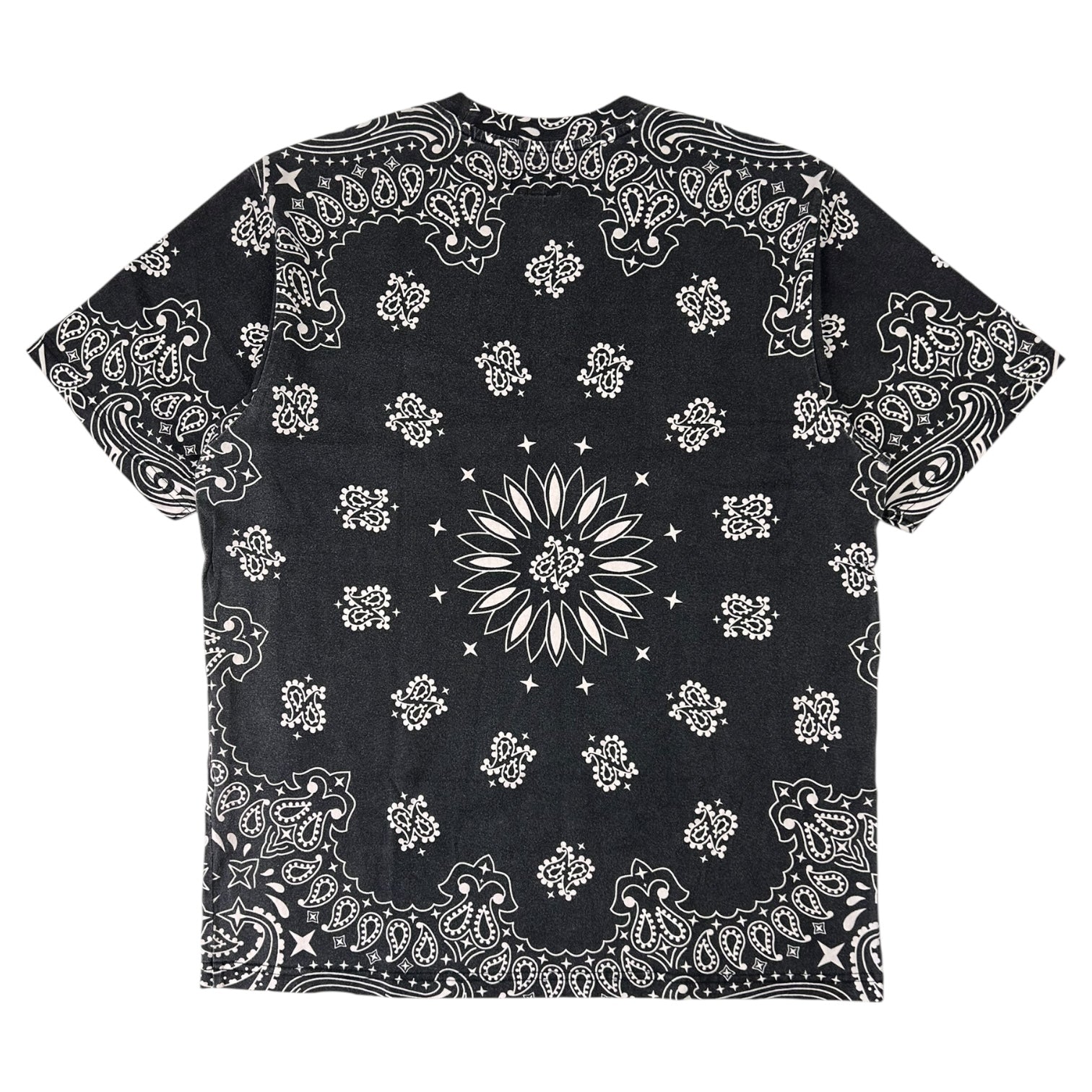 Supreme Small Box Logo Bandana T-Shirt Black