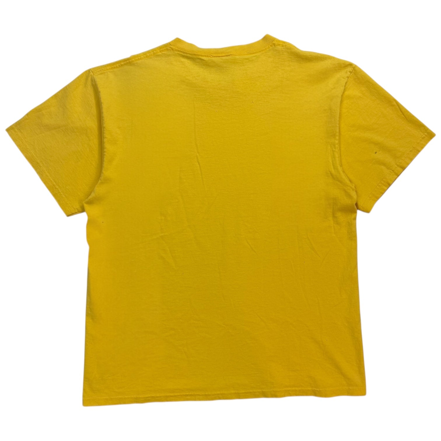 Vintage Nike Mini Swoosh Tee Yellow