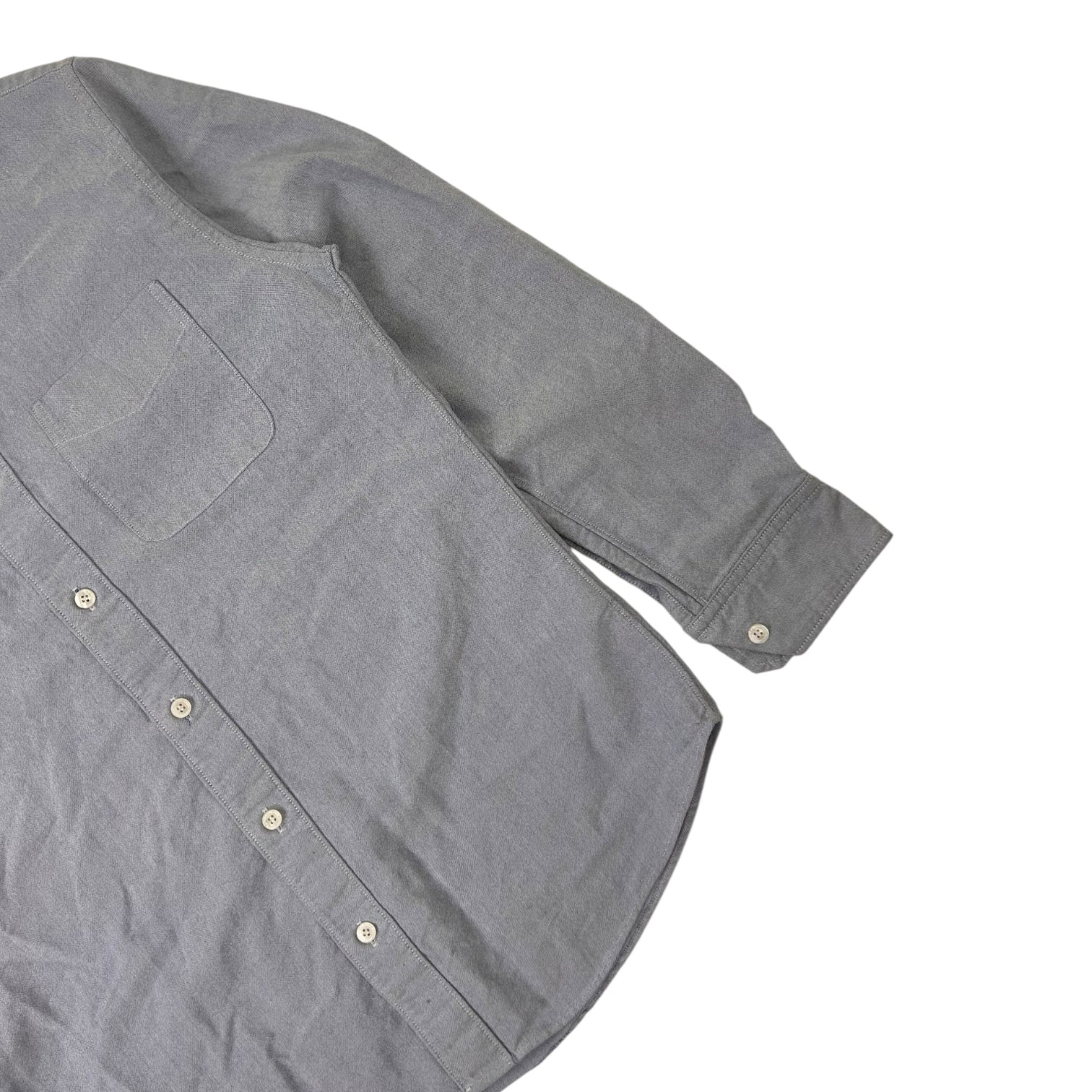 Visvim Albacore B.D. Long Sleeve Button Up Shirt Chambray