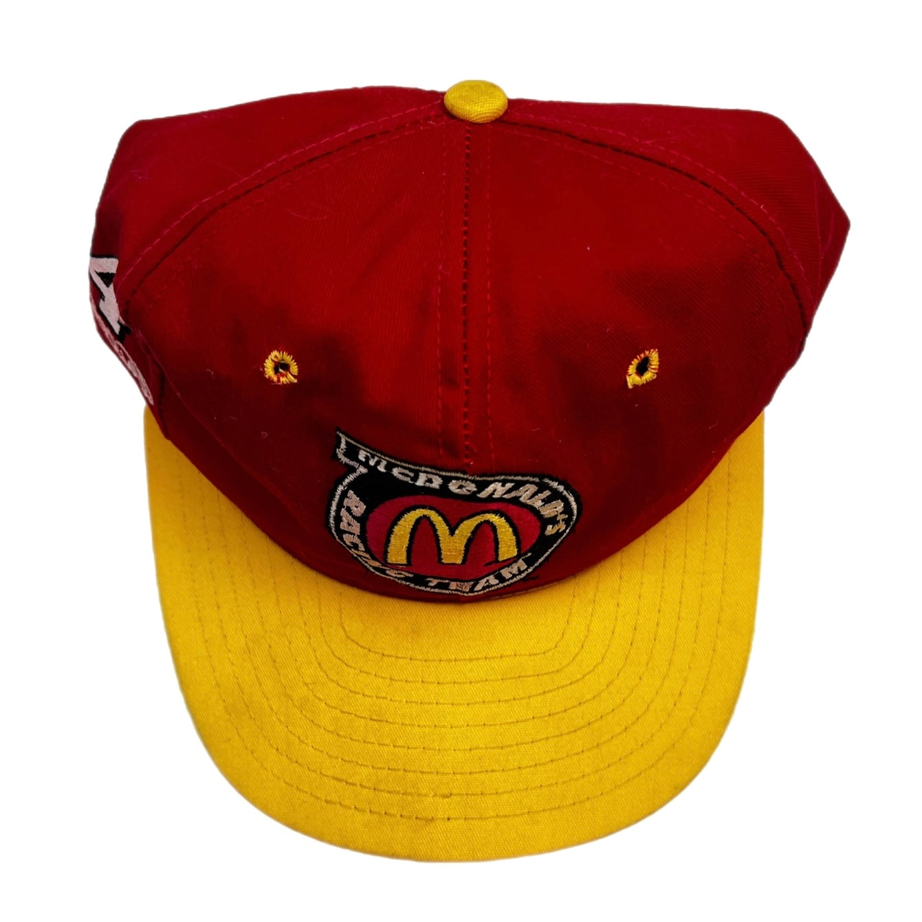 Vintage Nascar McDonald’s Racing Team Red/Yellow