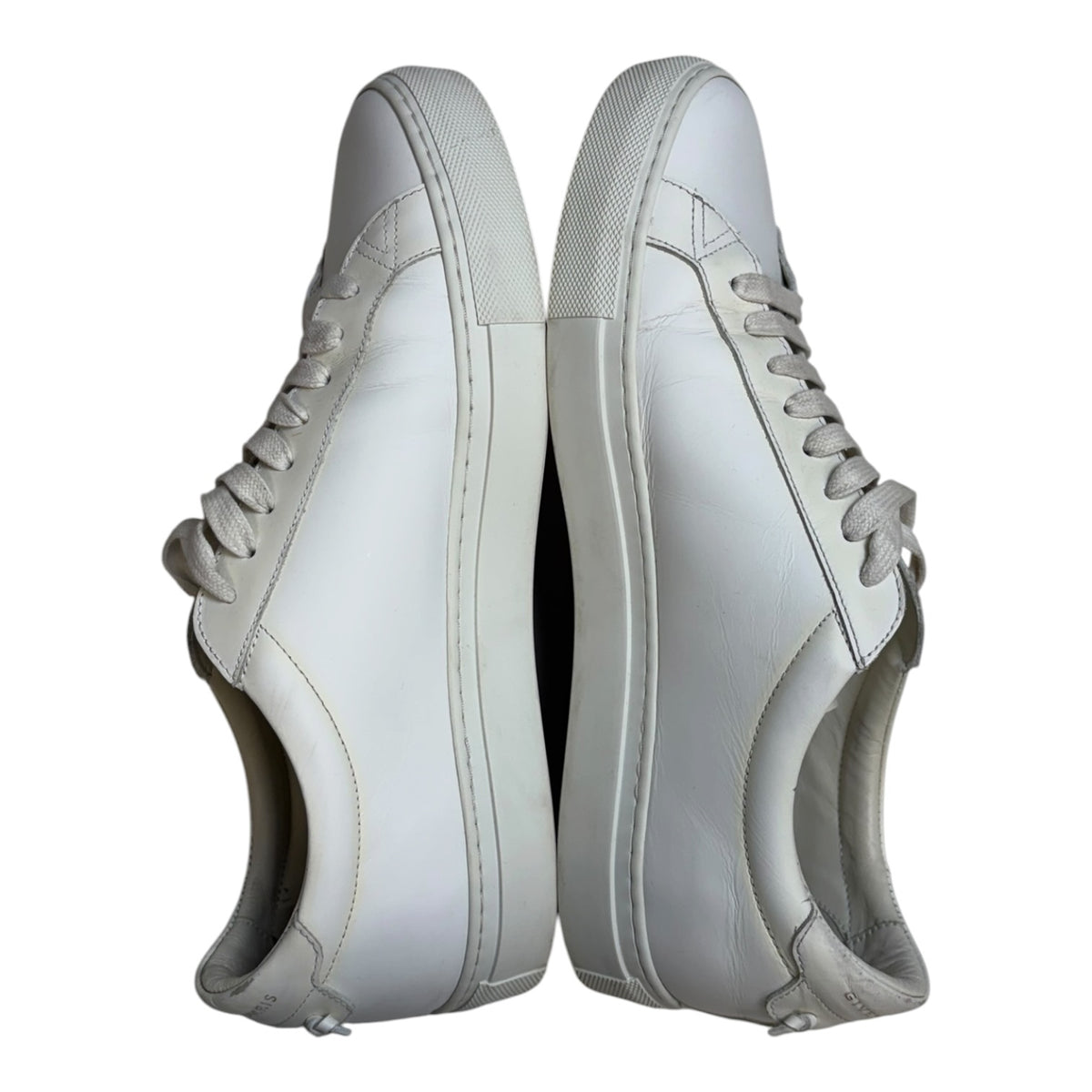 Givenchy Urban Street Low Leather Sneakers White