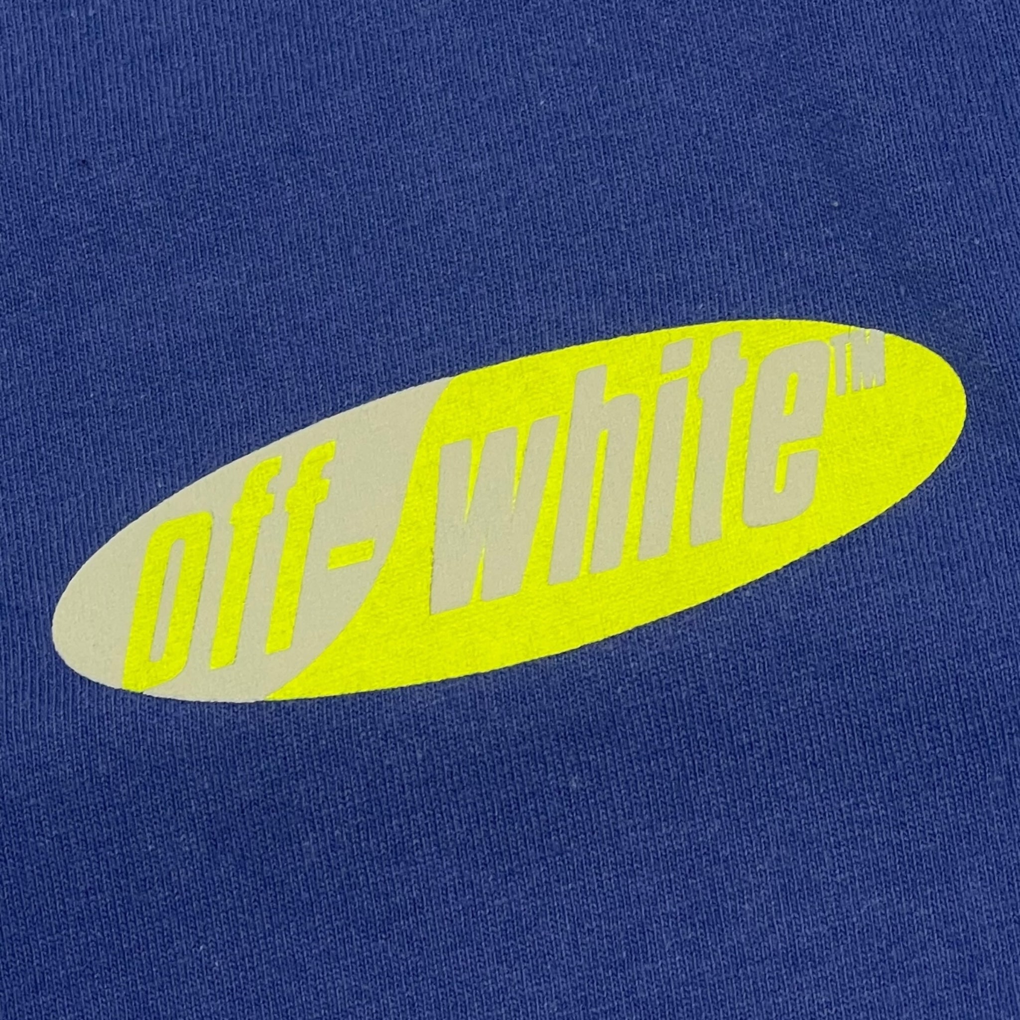 Off White Arrows Graphix T-Shirt Purple