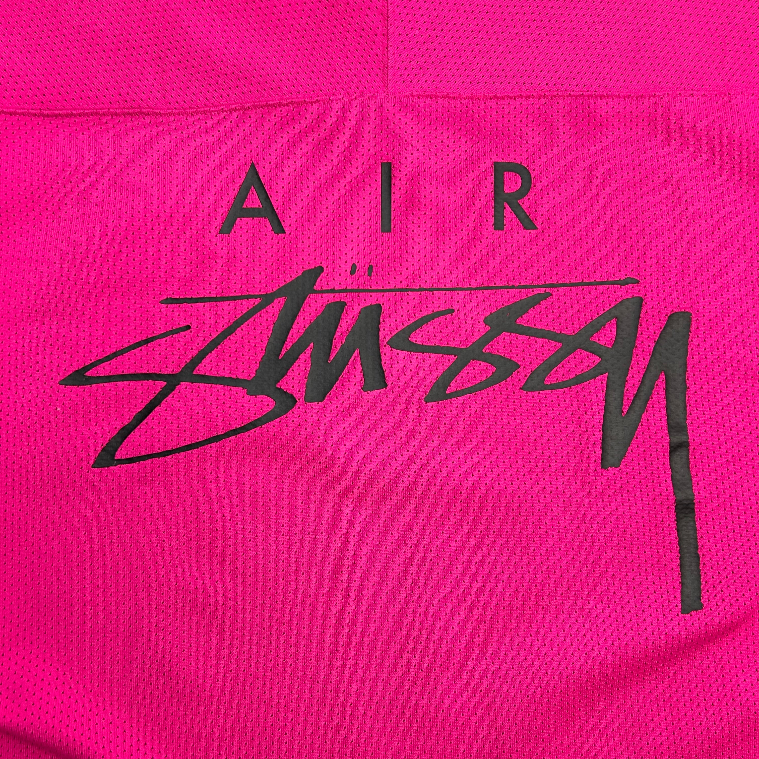 Stussy Nike Hockey Jersey Fireberry