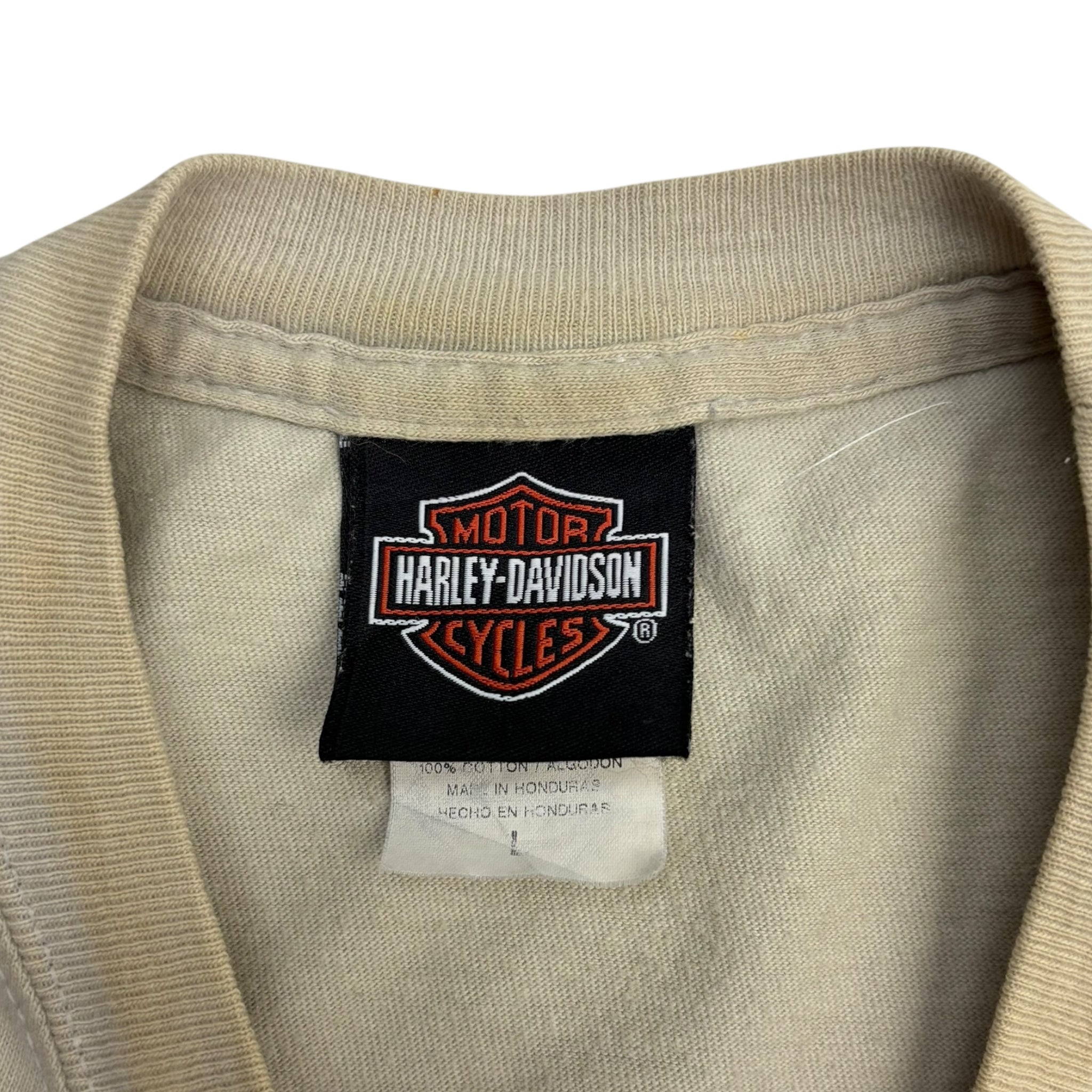 2007 Harley Davidson New Hampshire "Live Or Die" T-Shirt