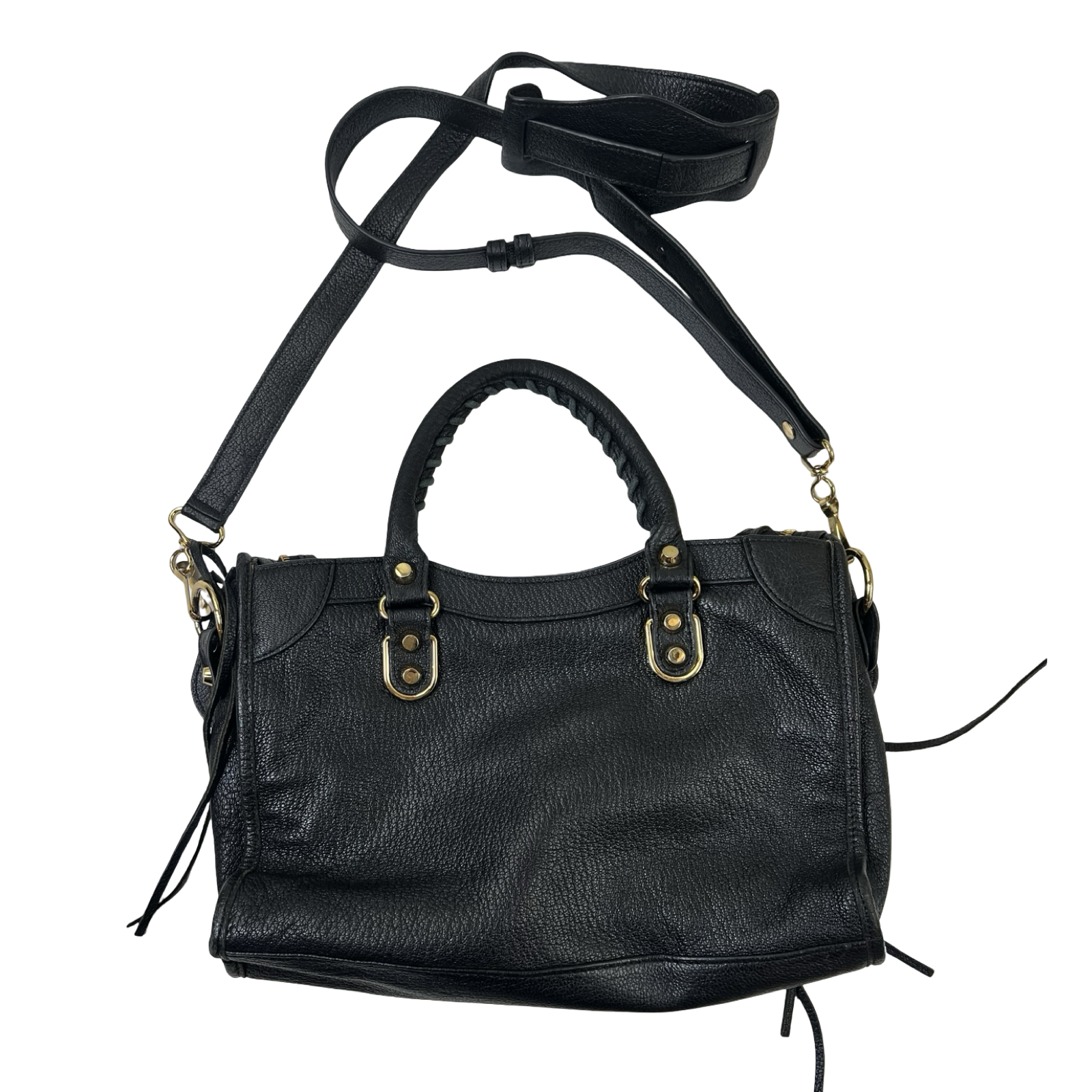Balenciaga City Bag Black