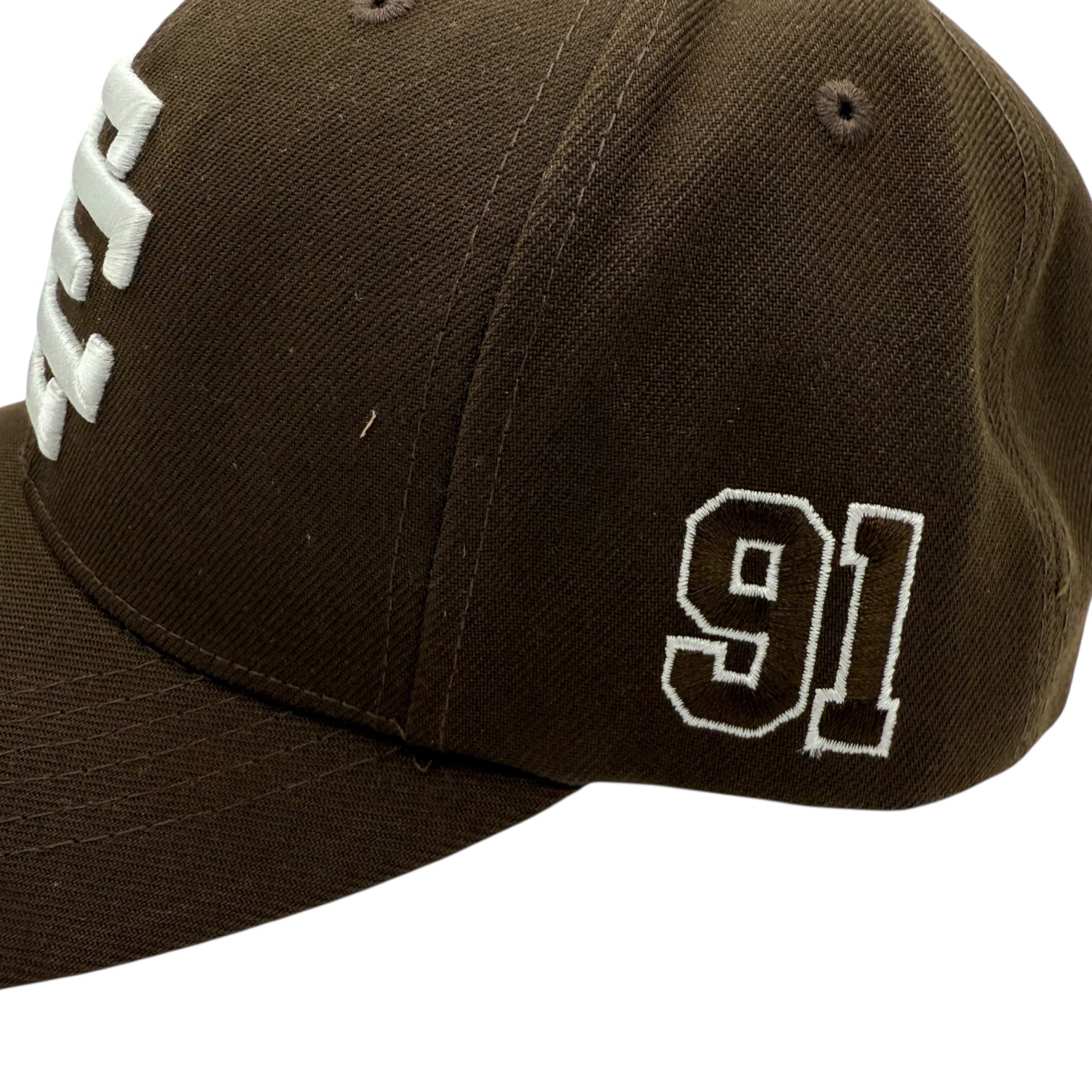 Eric Emanuel EE Basic Hat Brown/White