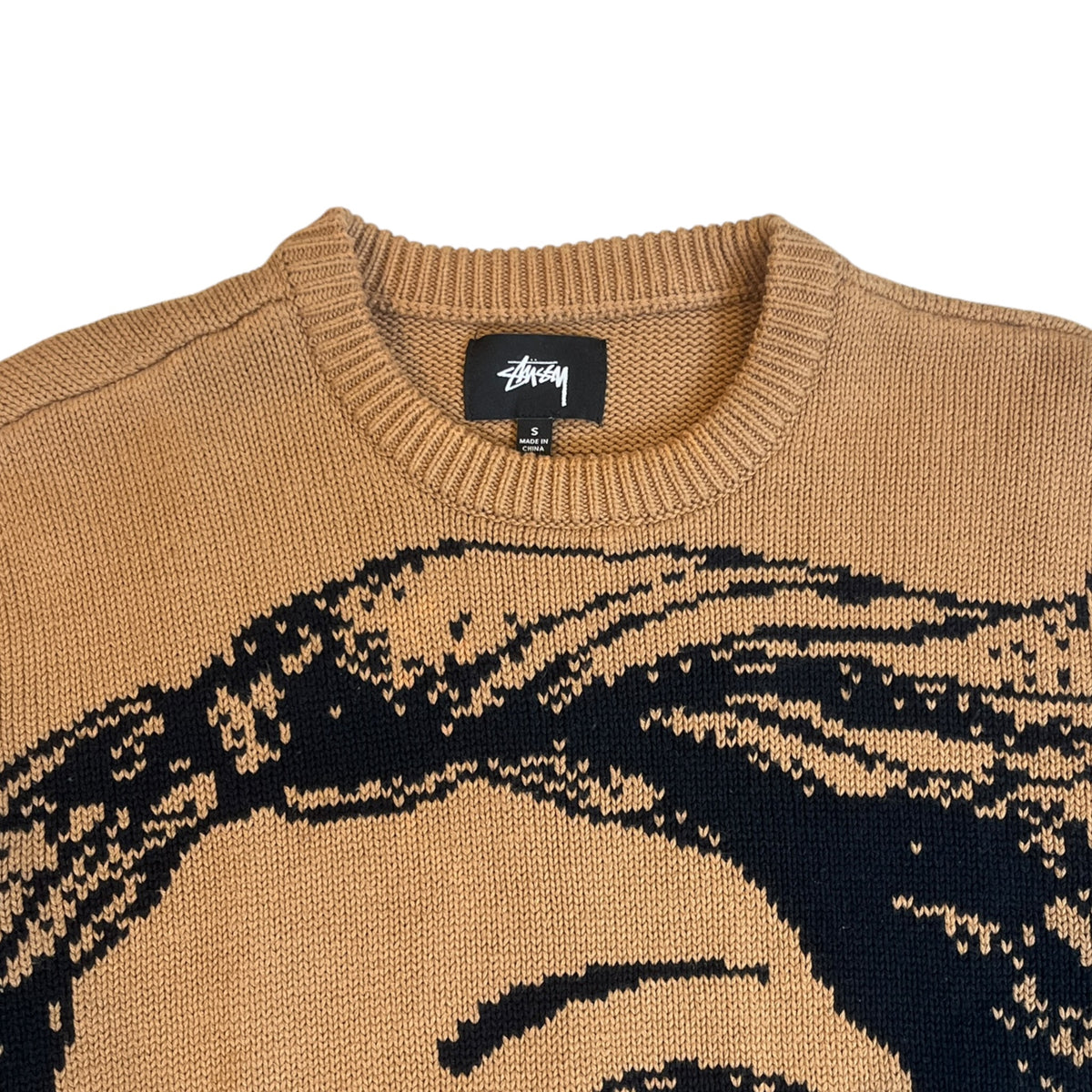Stussy Venus Sweater Brown