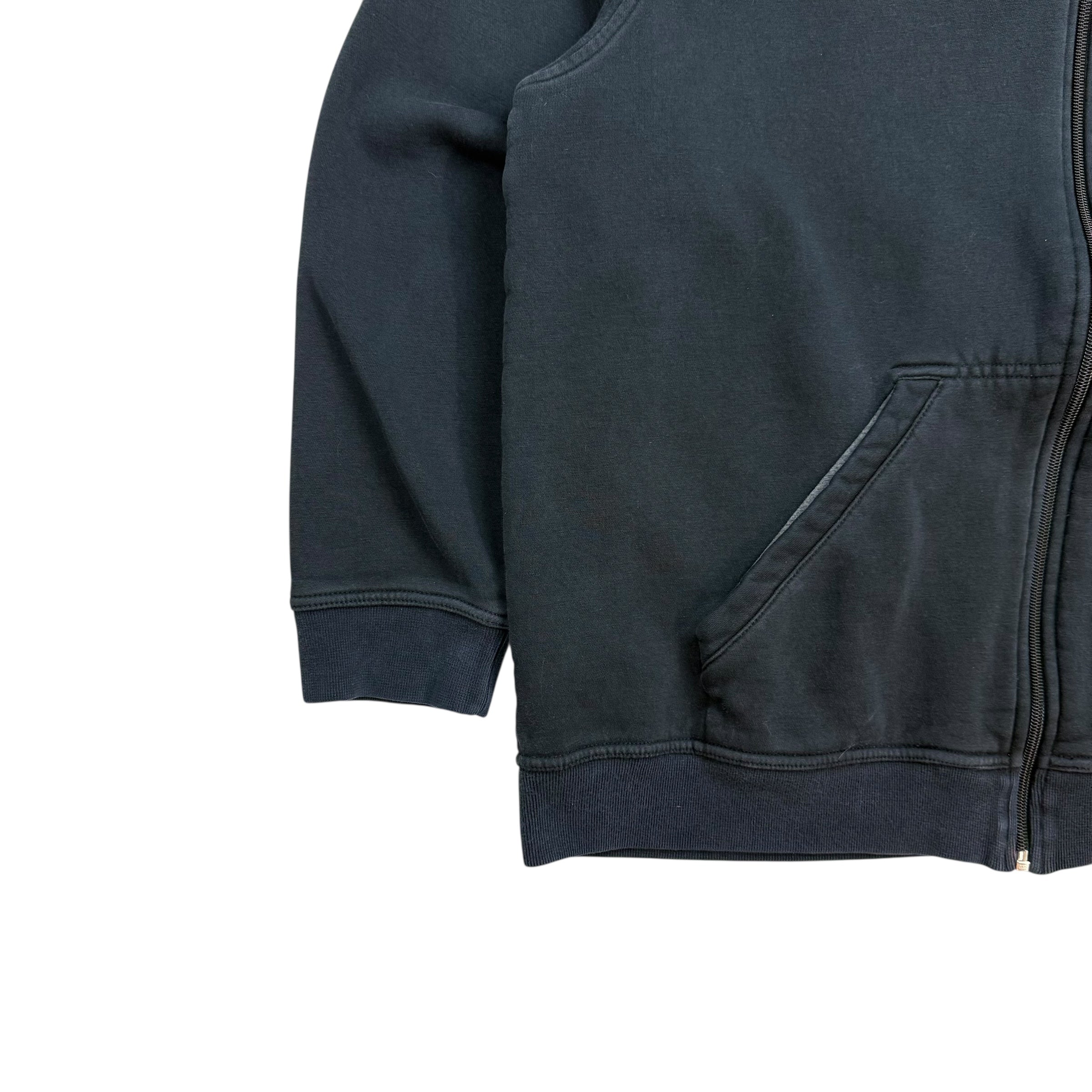 Vintage Nike Zip Up Sweater Black