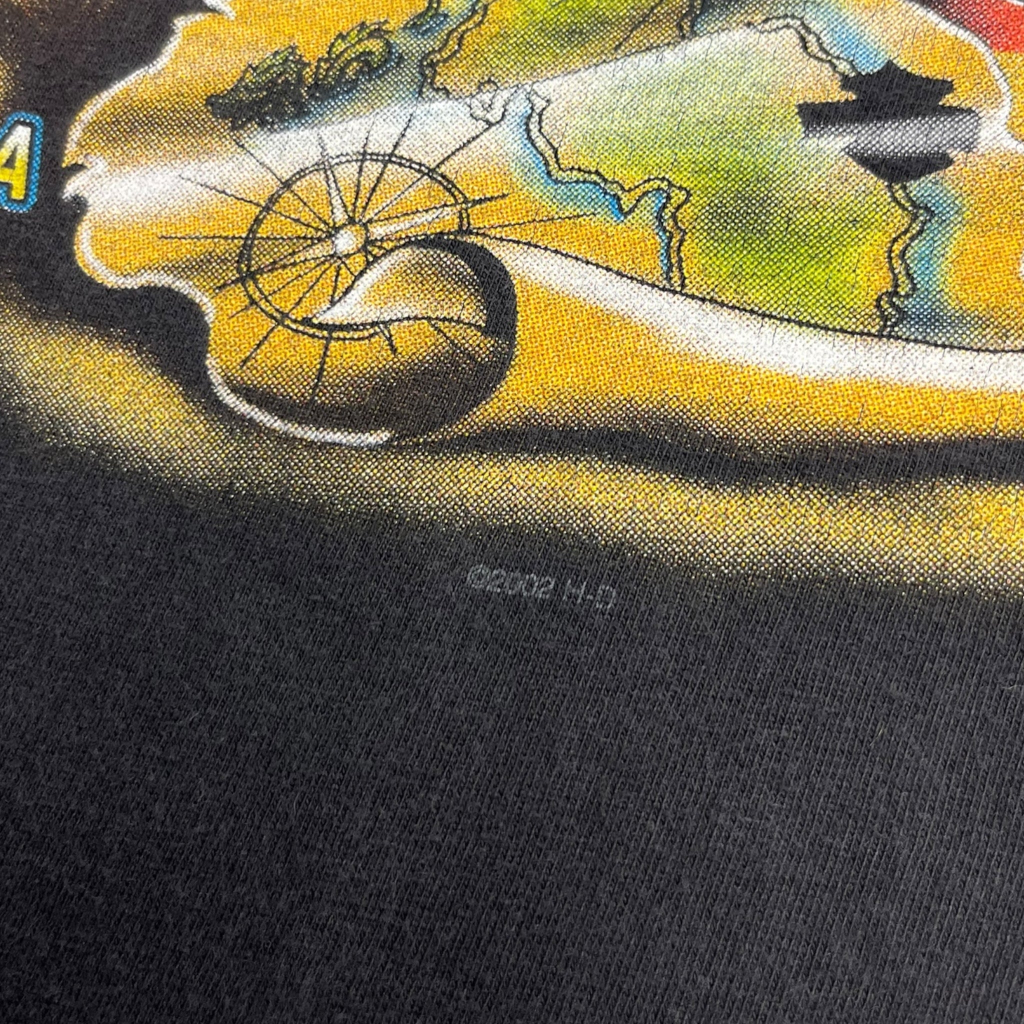 2002 Harley Davidson Stuart Florida Pocket T-Shirt