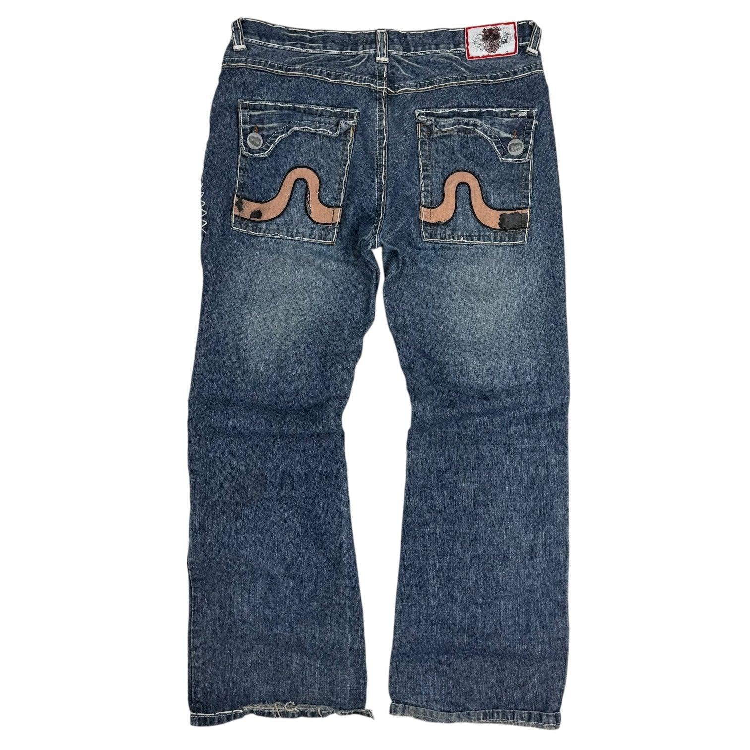 Vintage Laguna Beach Denim Pants Medium Wash