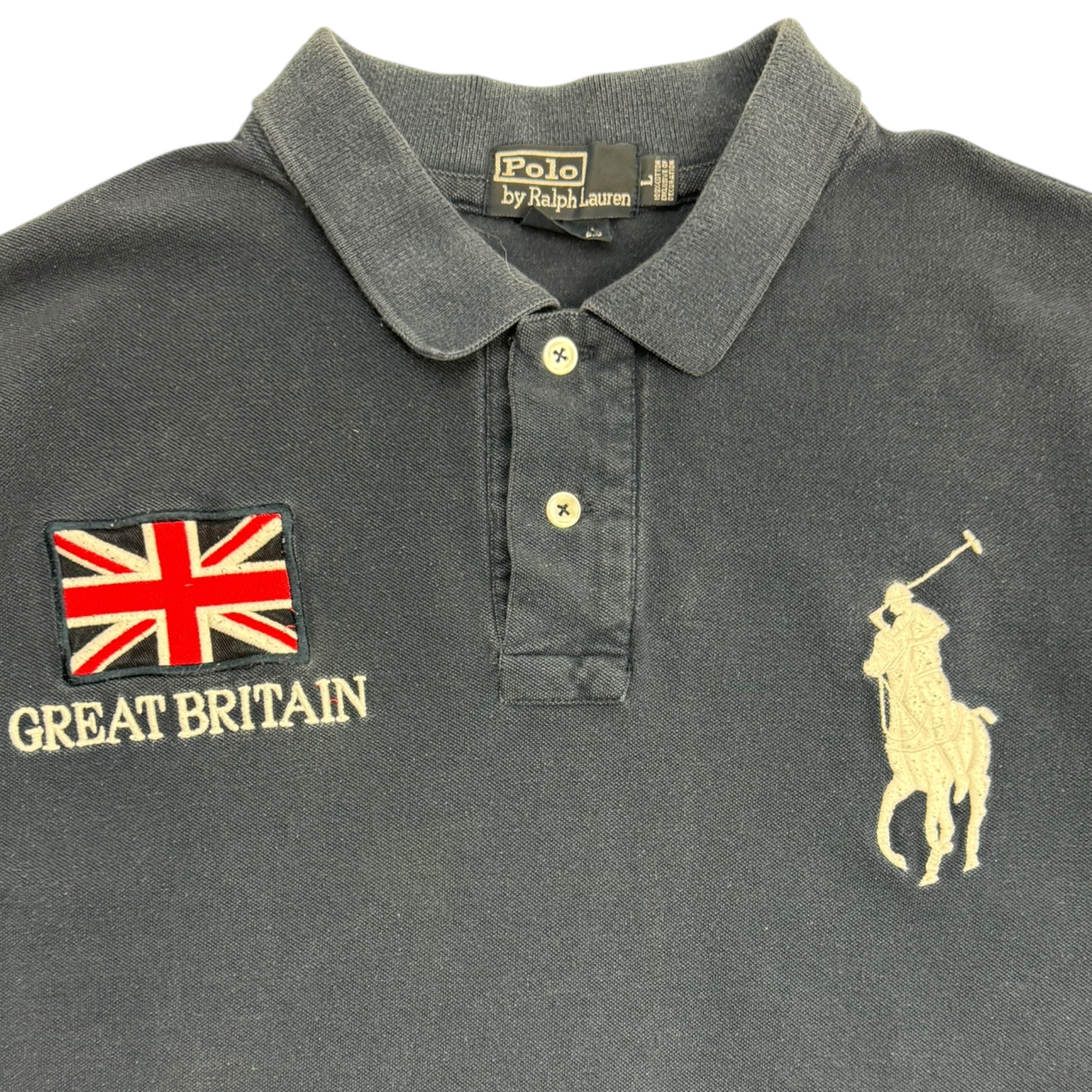 Vintage Polo Ralph Lauren Great Britain Rugby