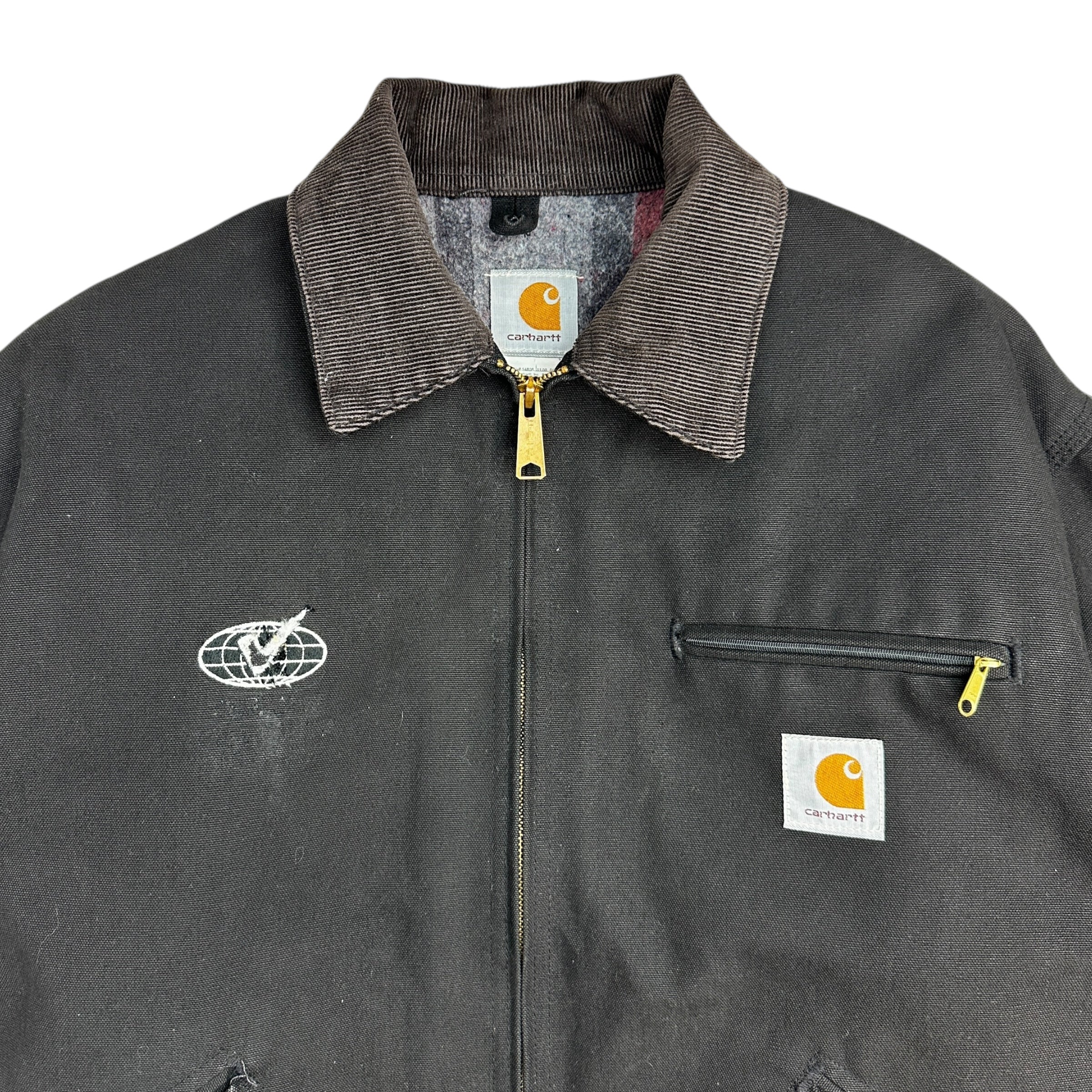 Vintage Carhartt Detroit Jacket Black
