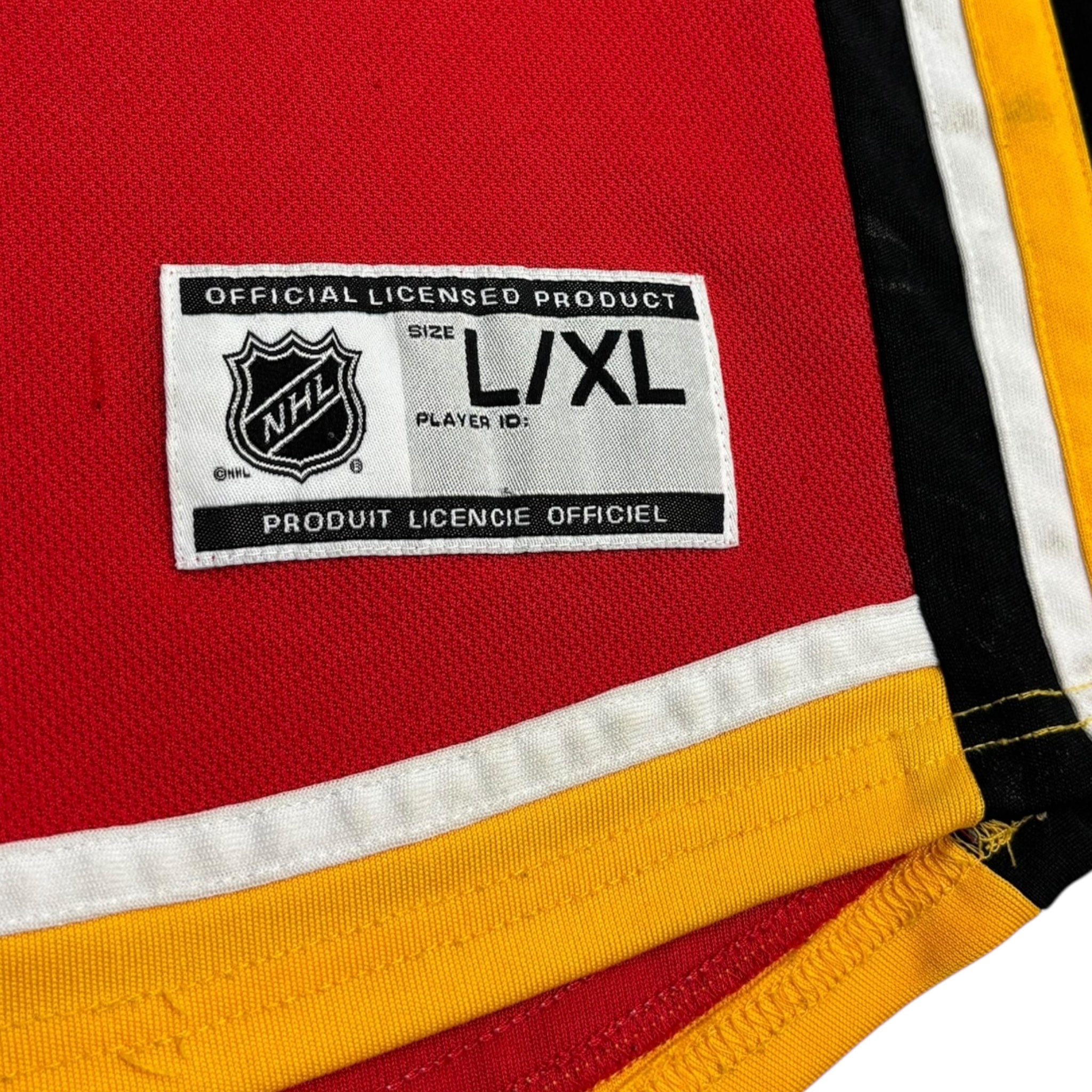 Vintage Calgary Flames James Neal NHL Jersey