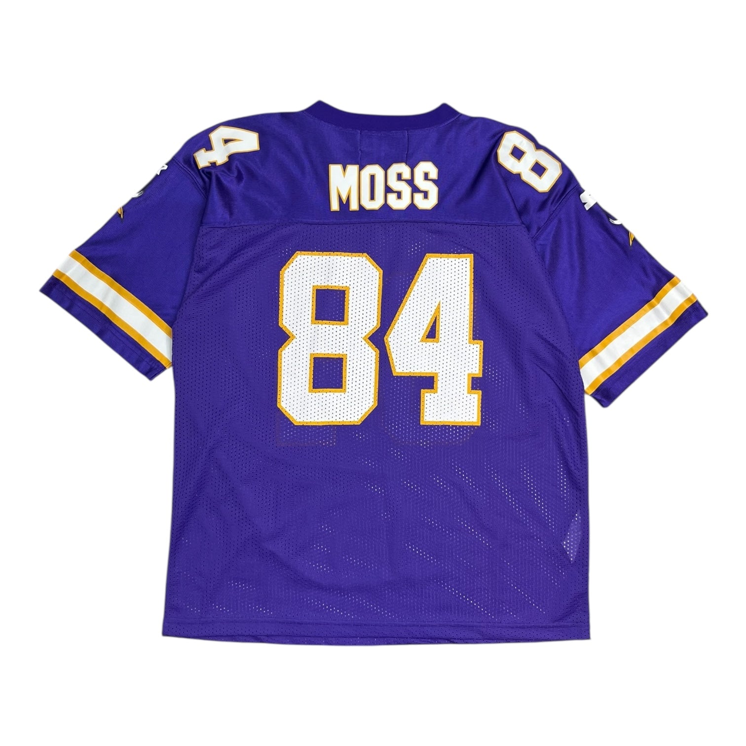 Vintage Youth Minnesota Vikings Randy Moss Jersey Purple