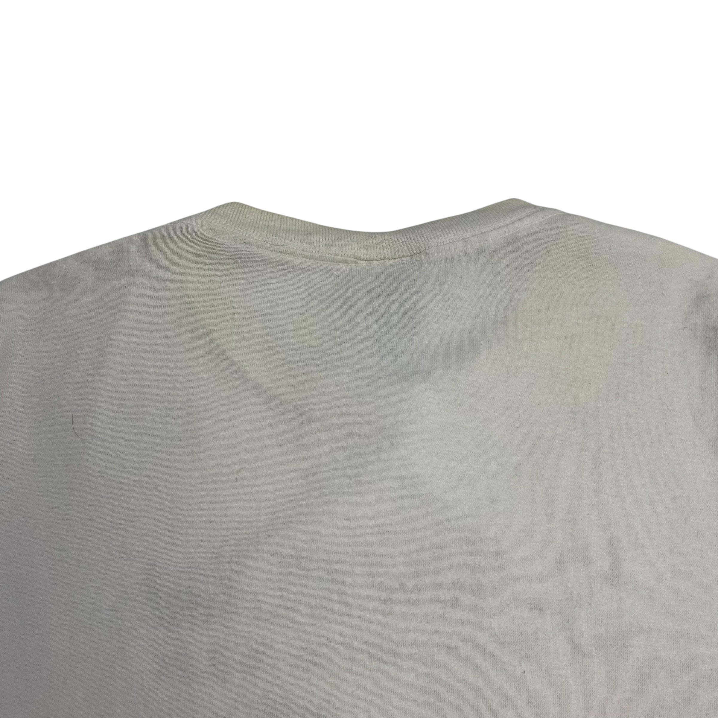 Vintage Daniel Johnston Album Promo T-Shirt White