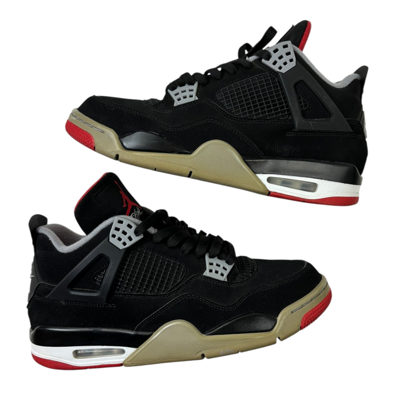 Jordan 4 Retro Bred (2019) (Used)