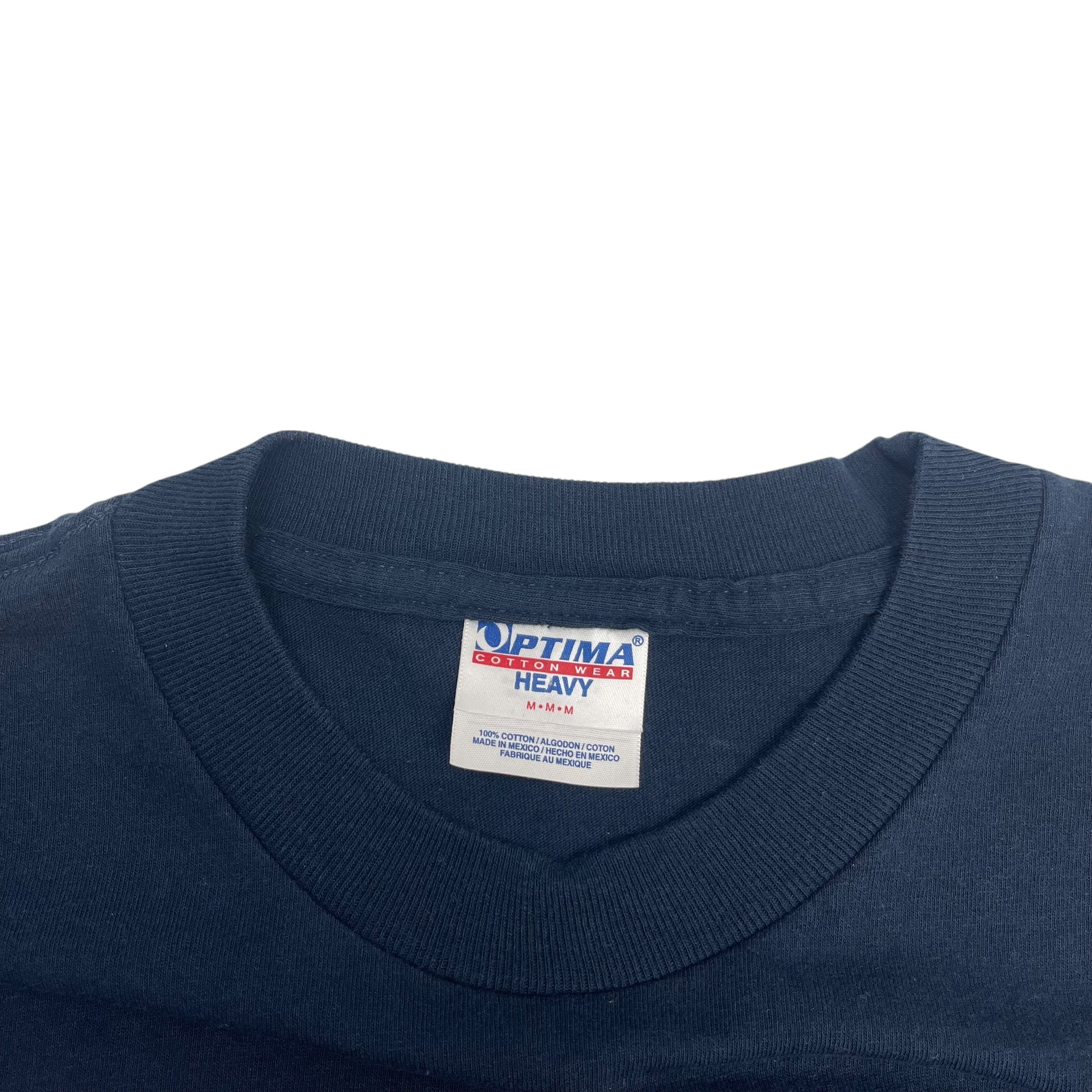 Vintage Korn Babe On Knees Longsleeve T-Shirt Navy