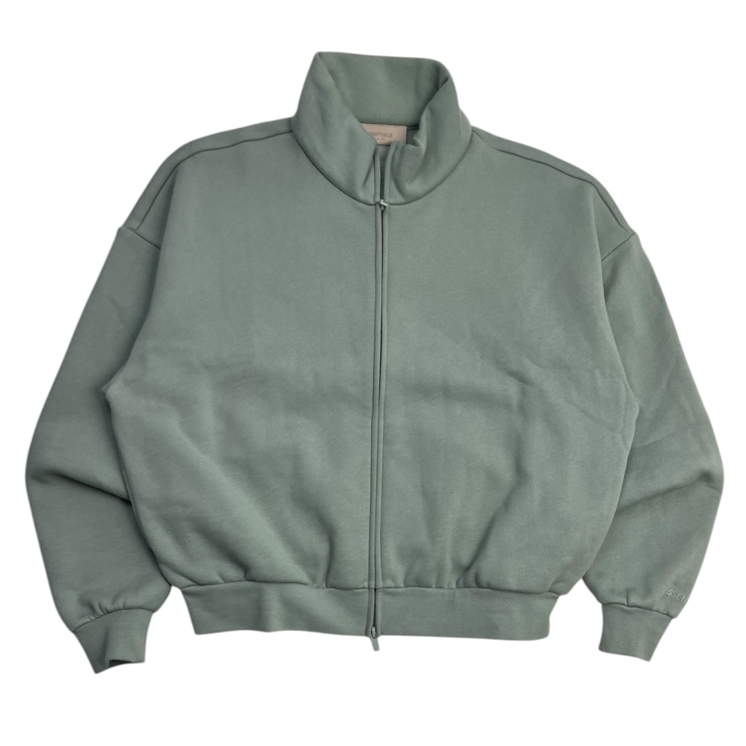 Fear Of God Essentials Zip-Up Sweatshirt Sycamore