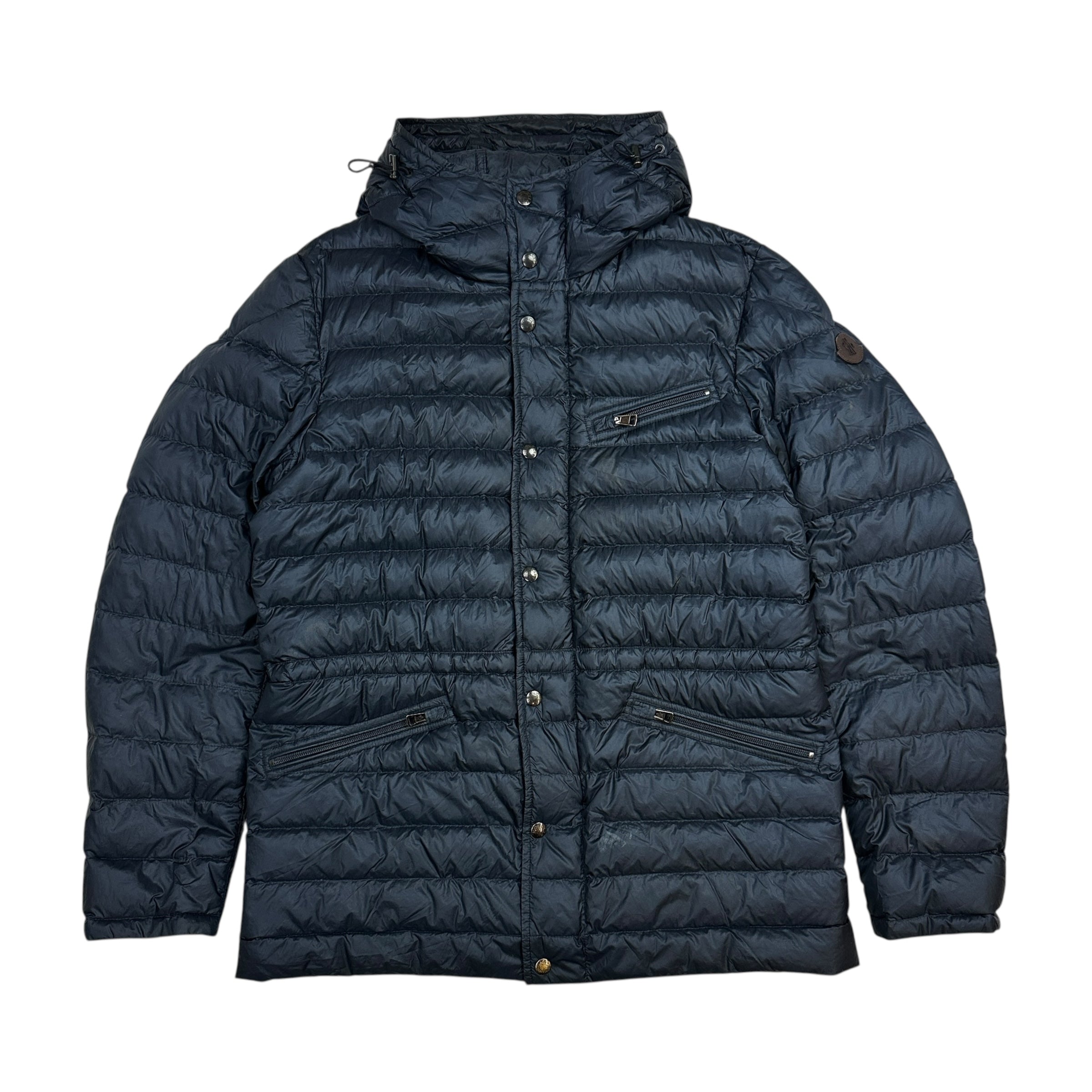 Moncler Octave Down Jacket Navy