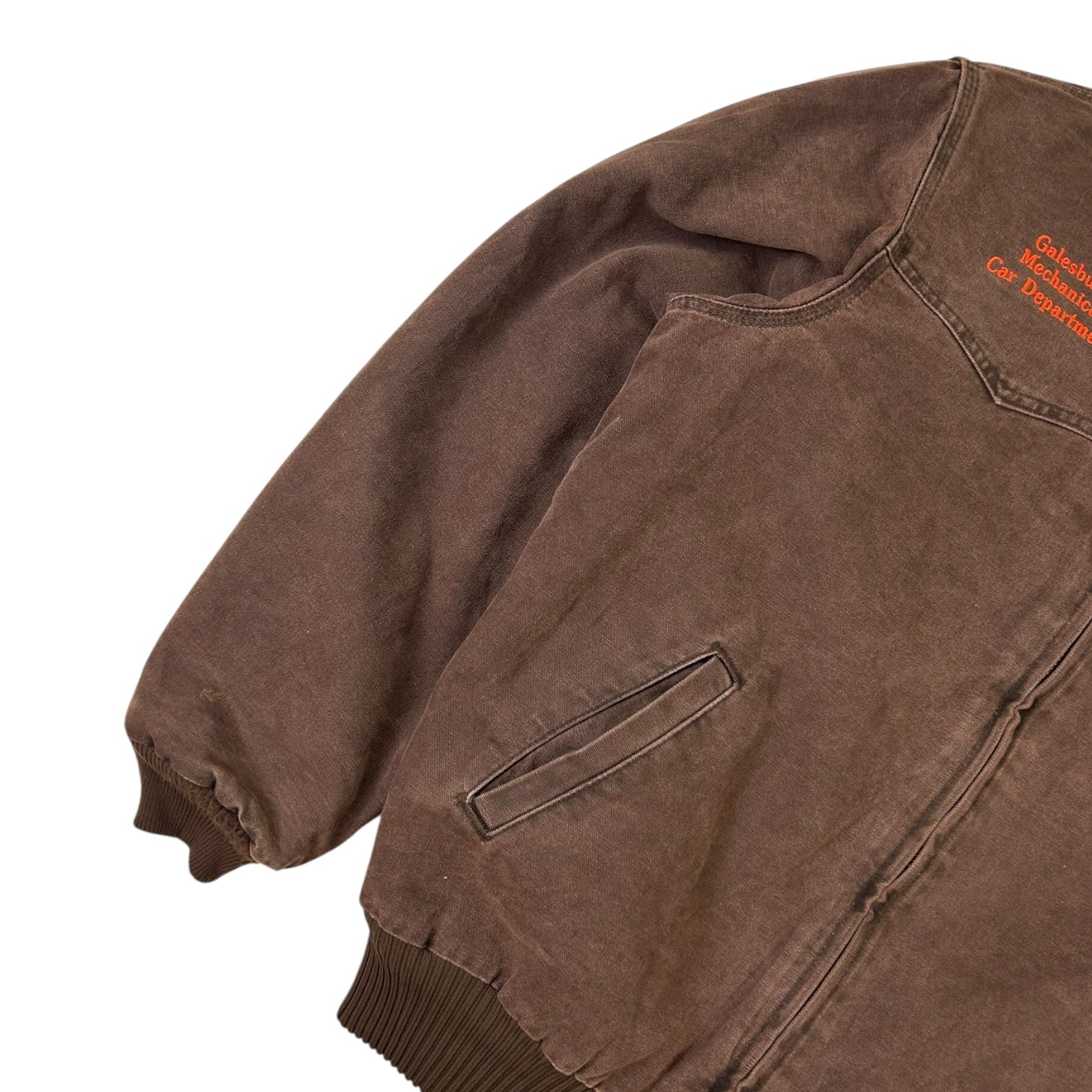 Vintage Carhartt Santa Fe Jacket Brown