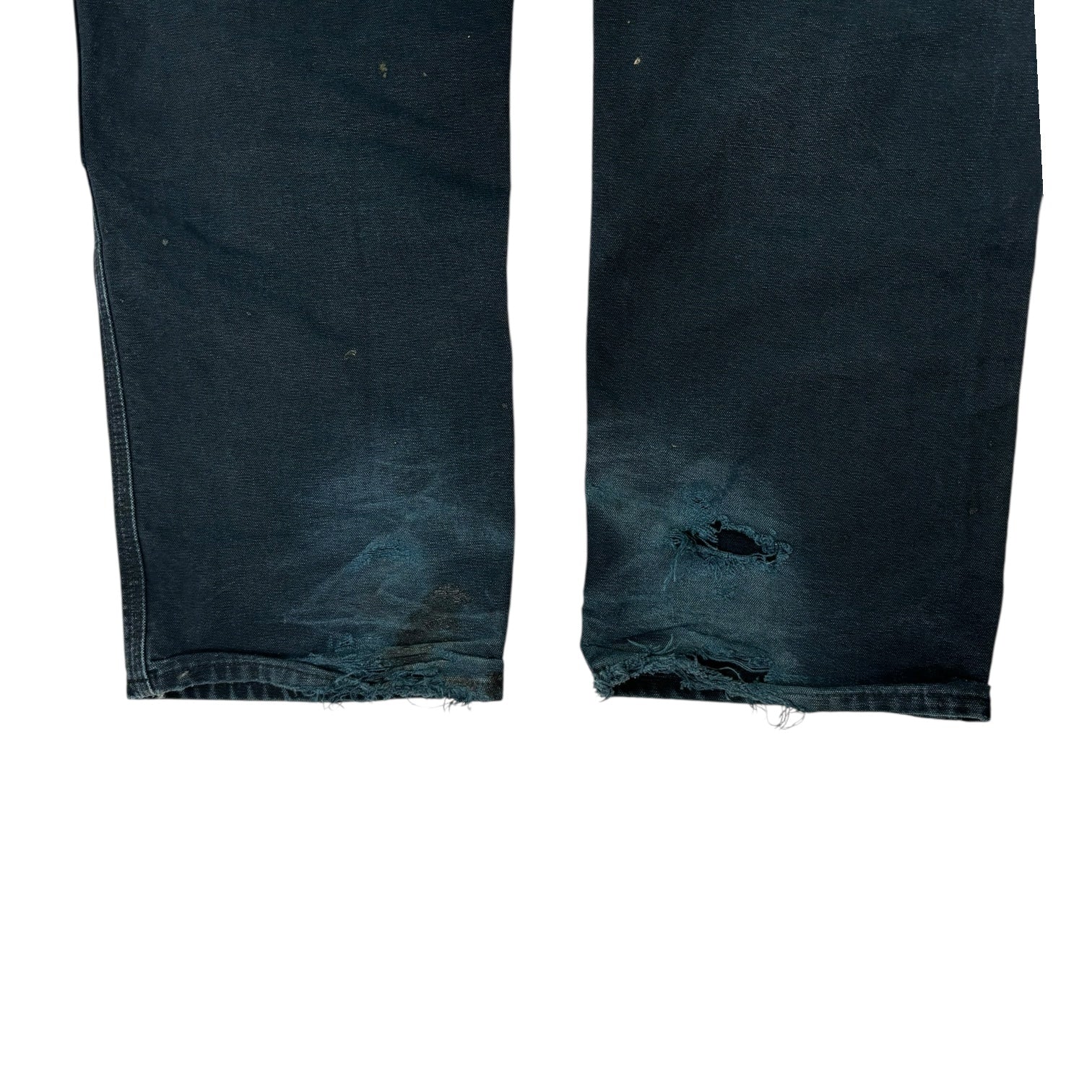 Vintage Carhartt Double Knee Workwear Pant Black