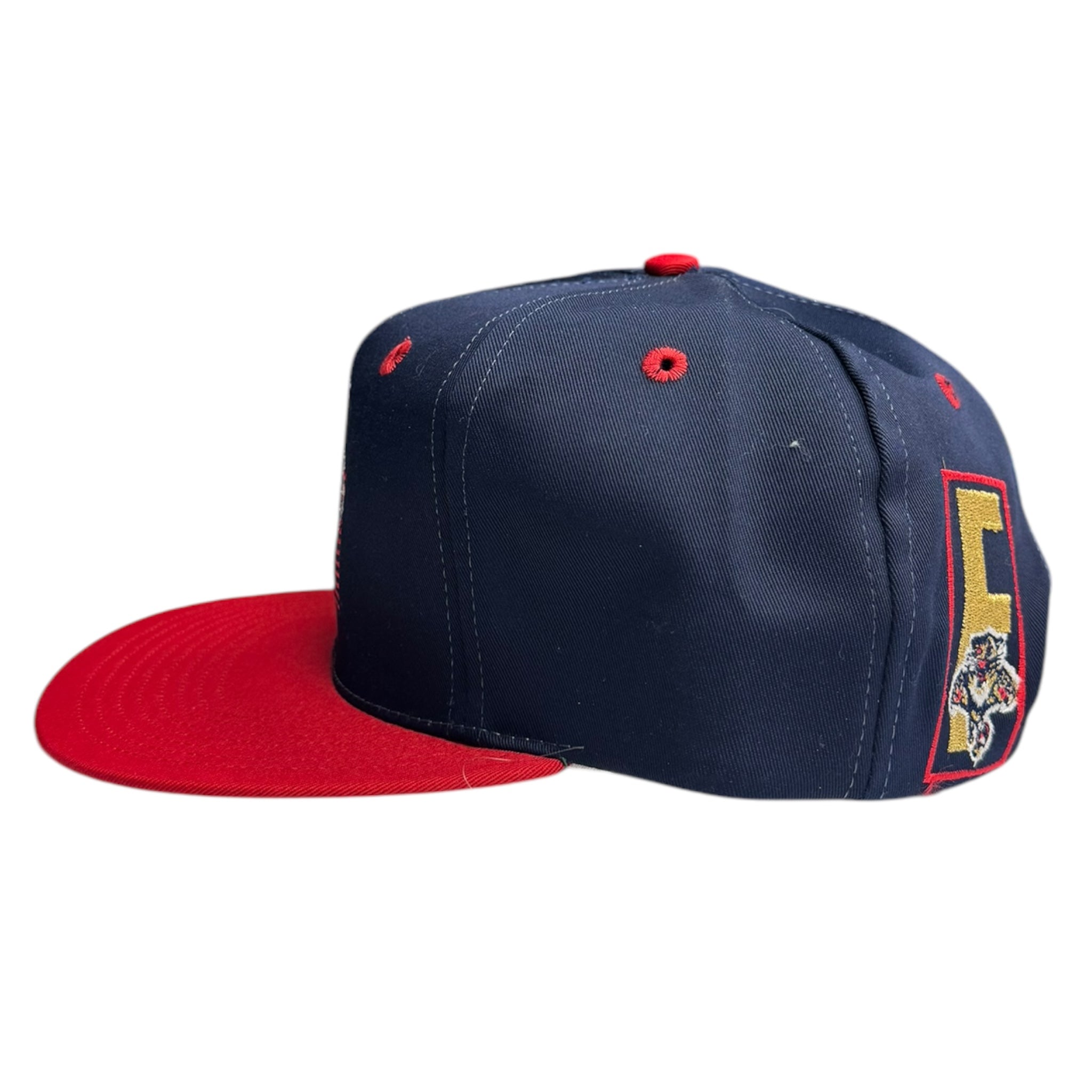Vintage Florida Panthers The Game Snapback Hat