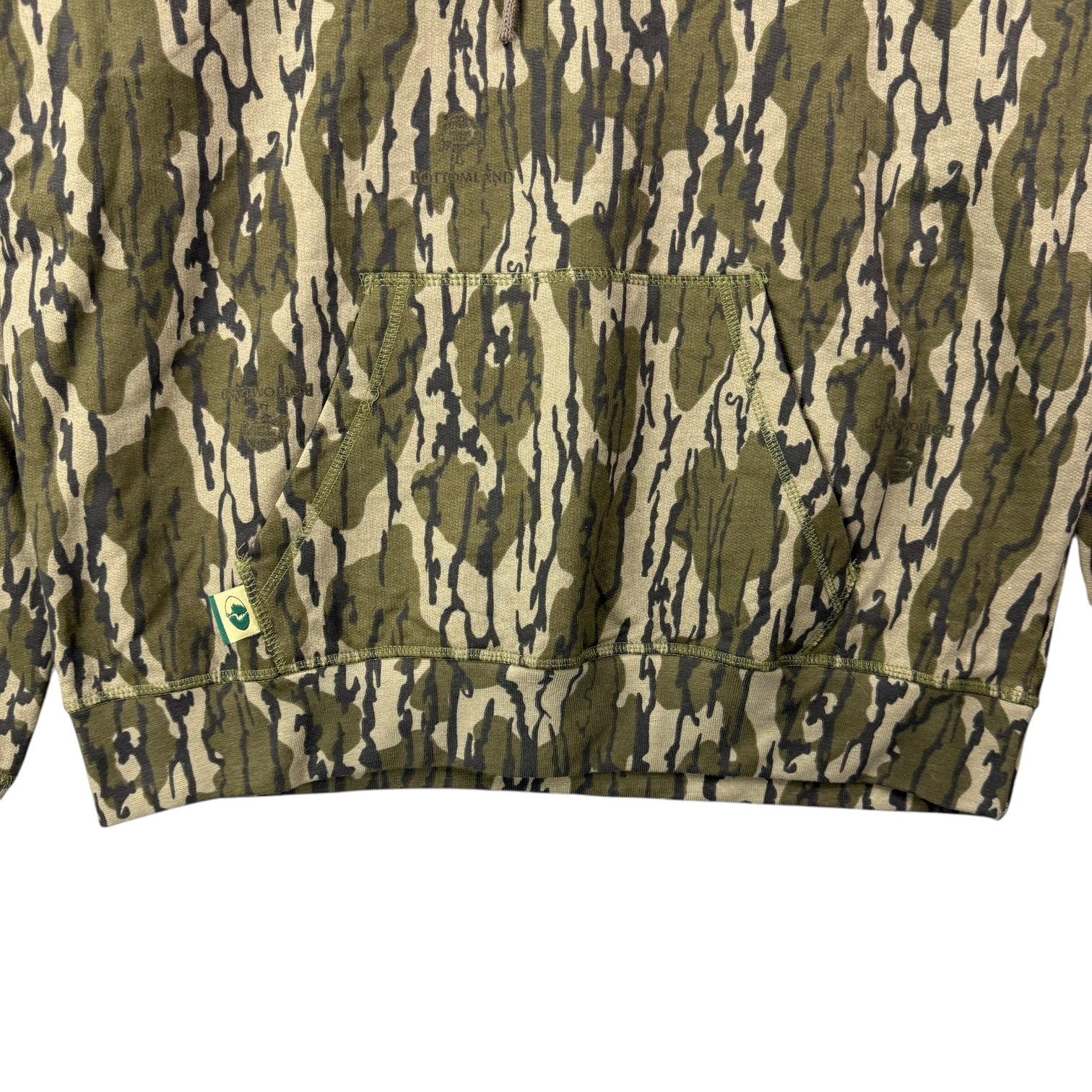 Vintage Mossy Oak Bottomland Hoodie Camo