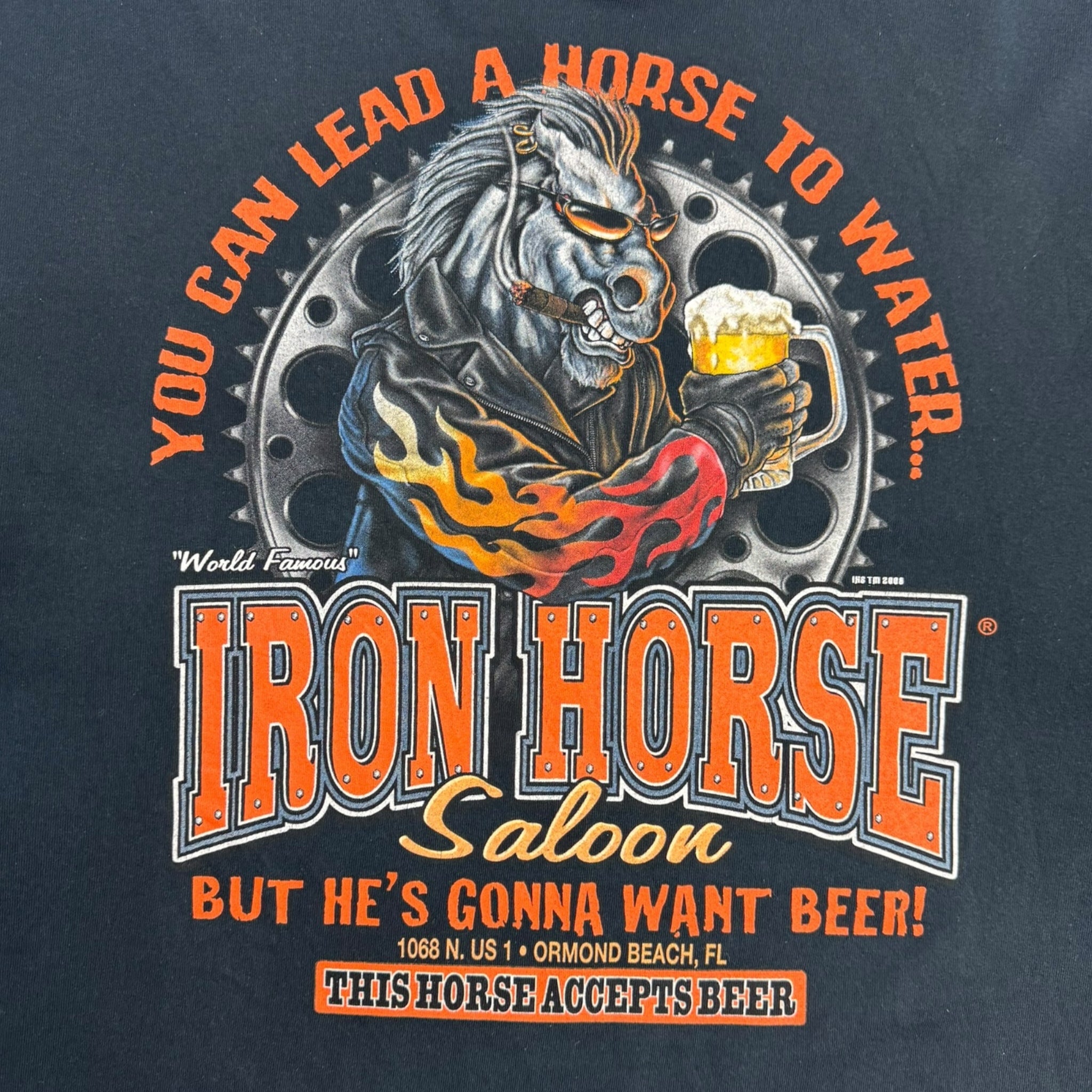 Vintage Iron Horse Saloon Longsleeve T-Shirt