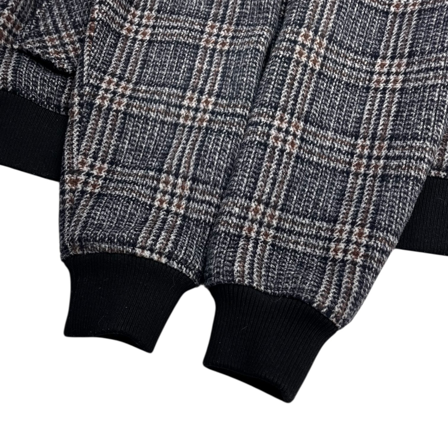 OVO Plaid Chainstitched Jacket