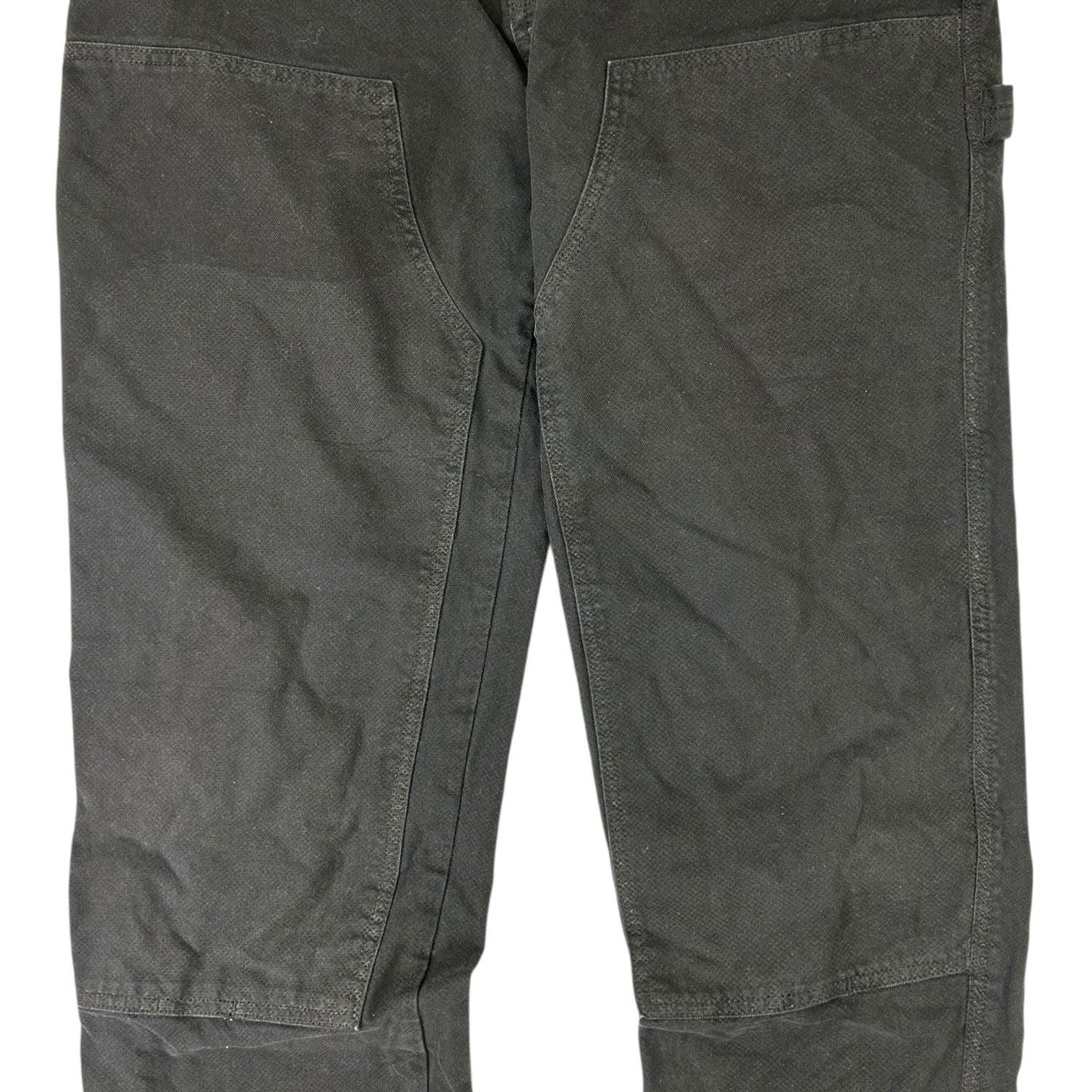 Stussy Workwear Double Knee Pants Black