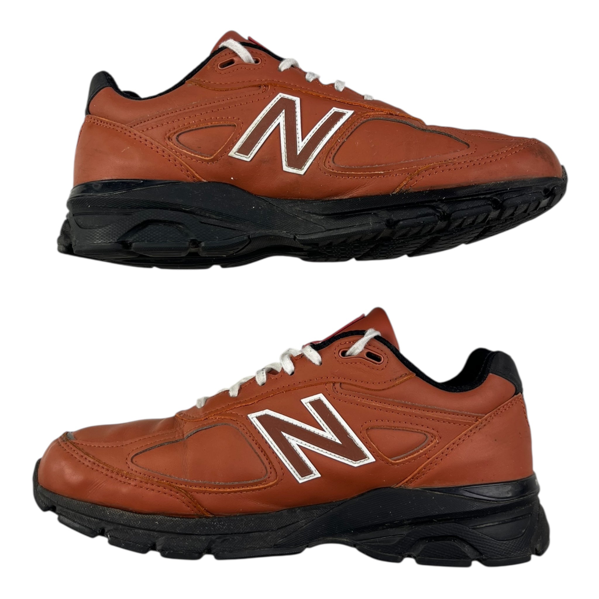 New Balance 990v4 MiUSA Teddy Santis Mahogany (Used)