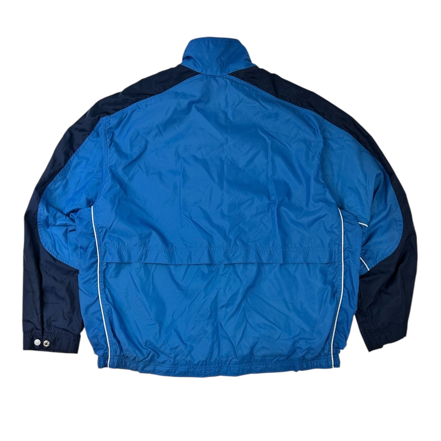 Vintage Nike Windbreaker Jacket Baby Blue/Navy